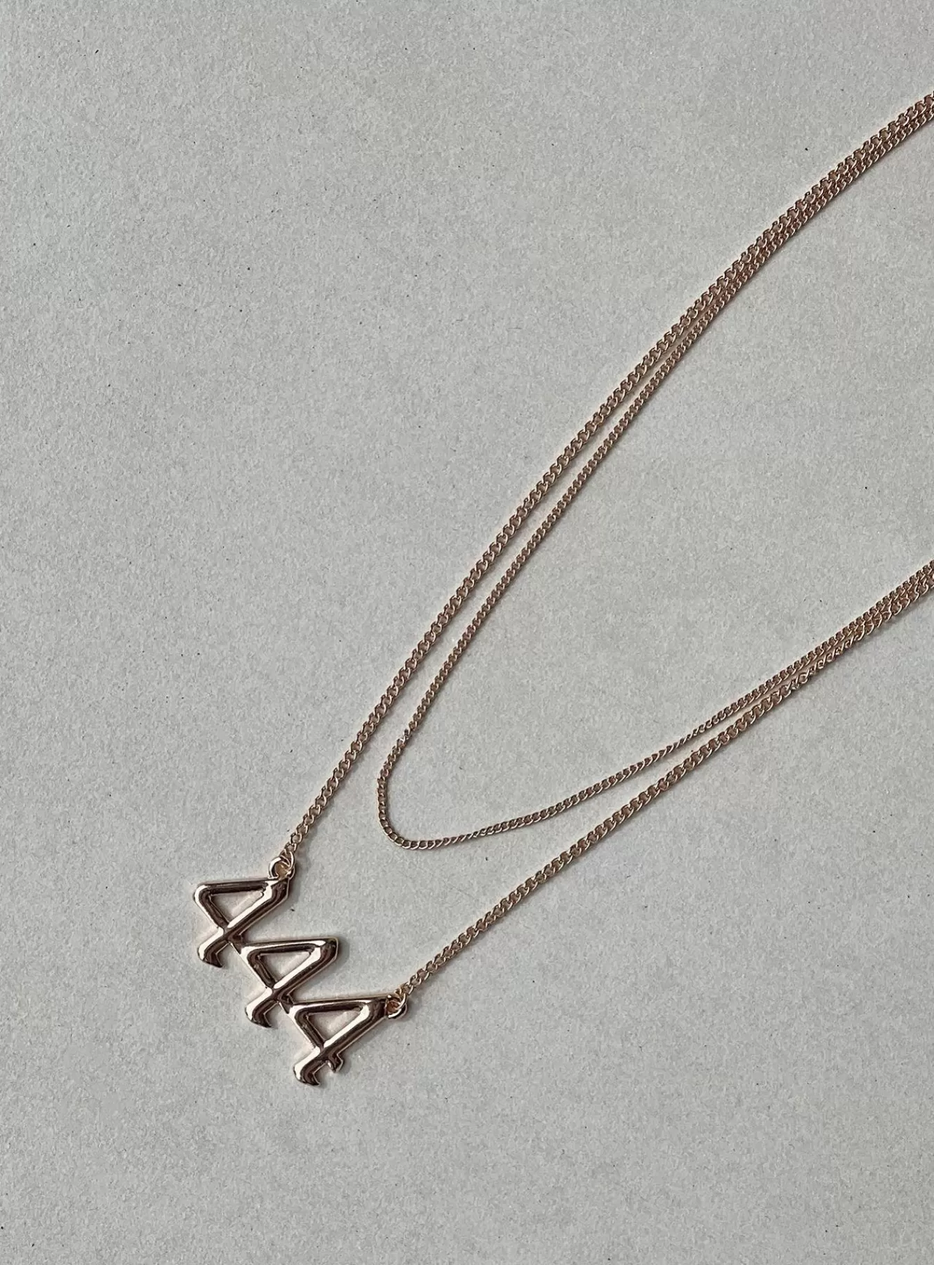 Princess Polly Lower Impact | 444 Angel Necklace Gold