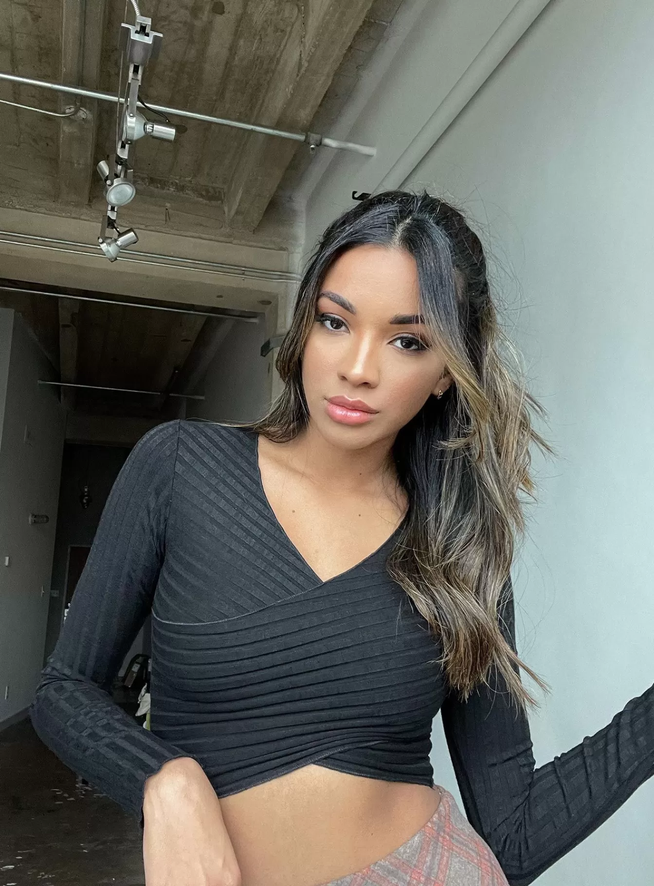Princess Polly Long Sleeve Tops | Abigal Top Black