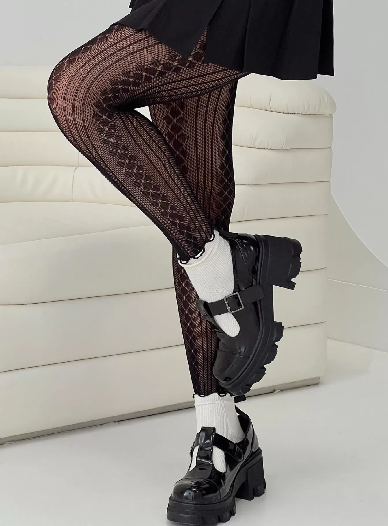 Princess Polly Socks & Tights | Abrams Stockings Black