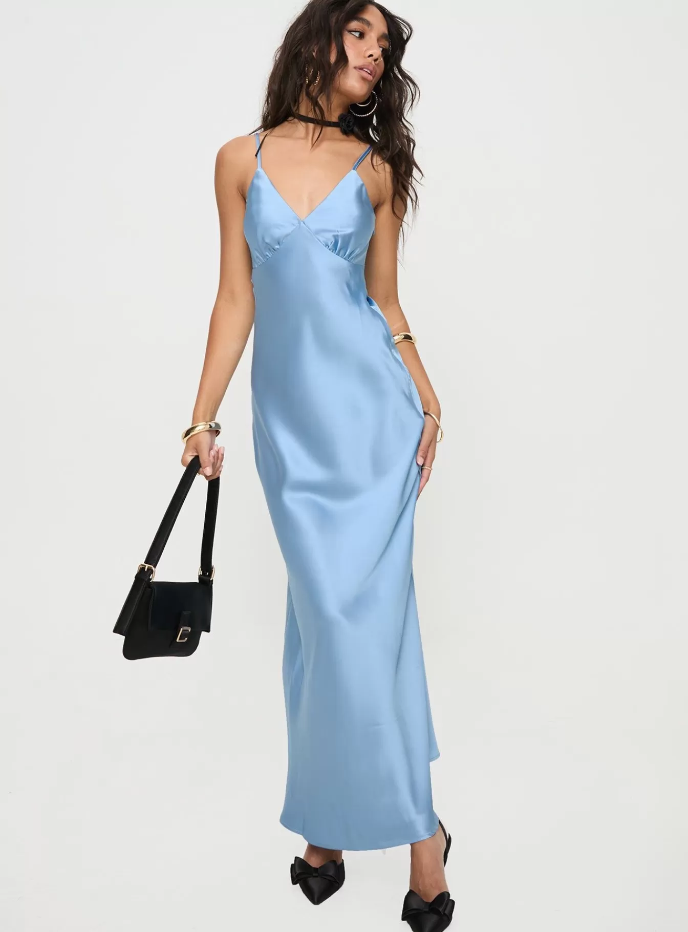 Princess Polly Maxi Dresses | Adamstone Maxi Dress Blue