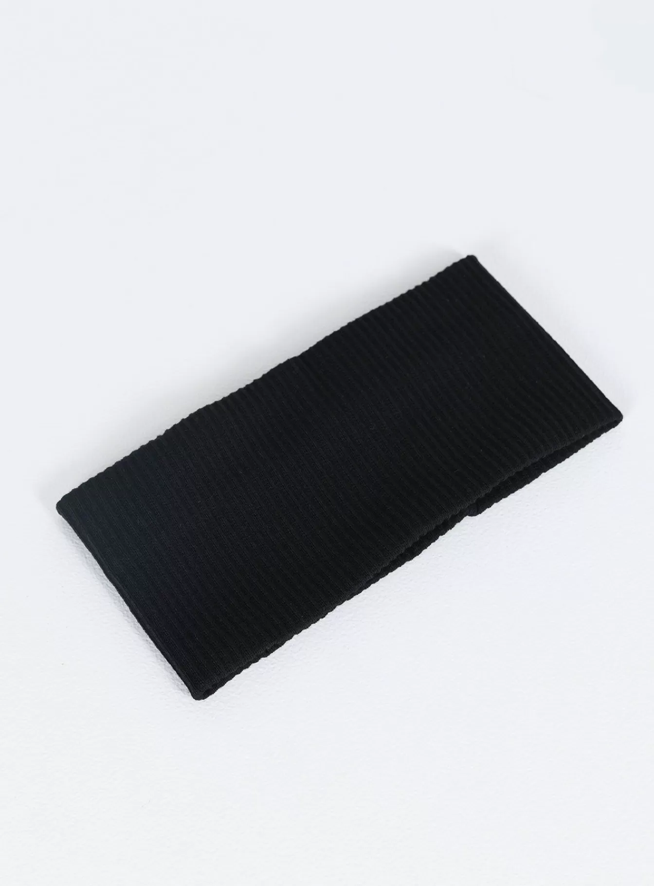 Princess Polly Hair Accessories | Adelina Knit Headband Black