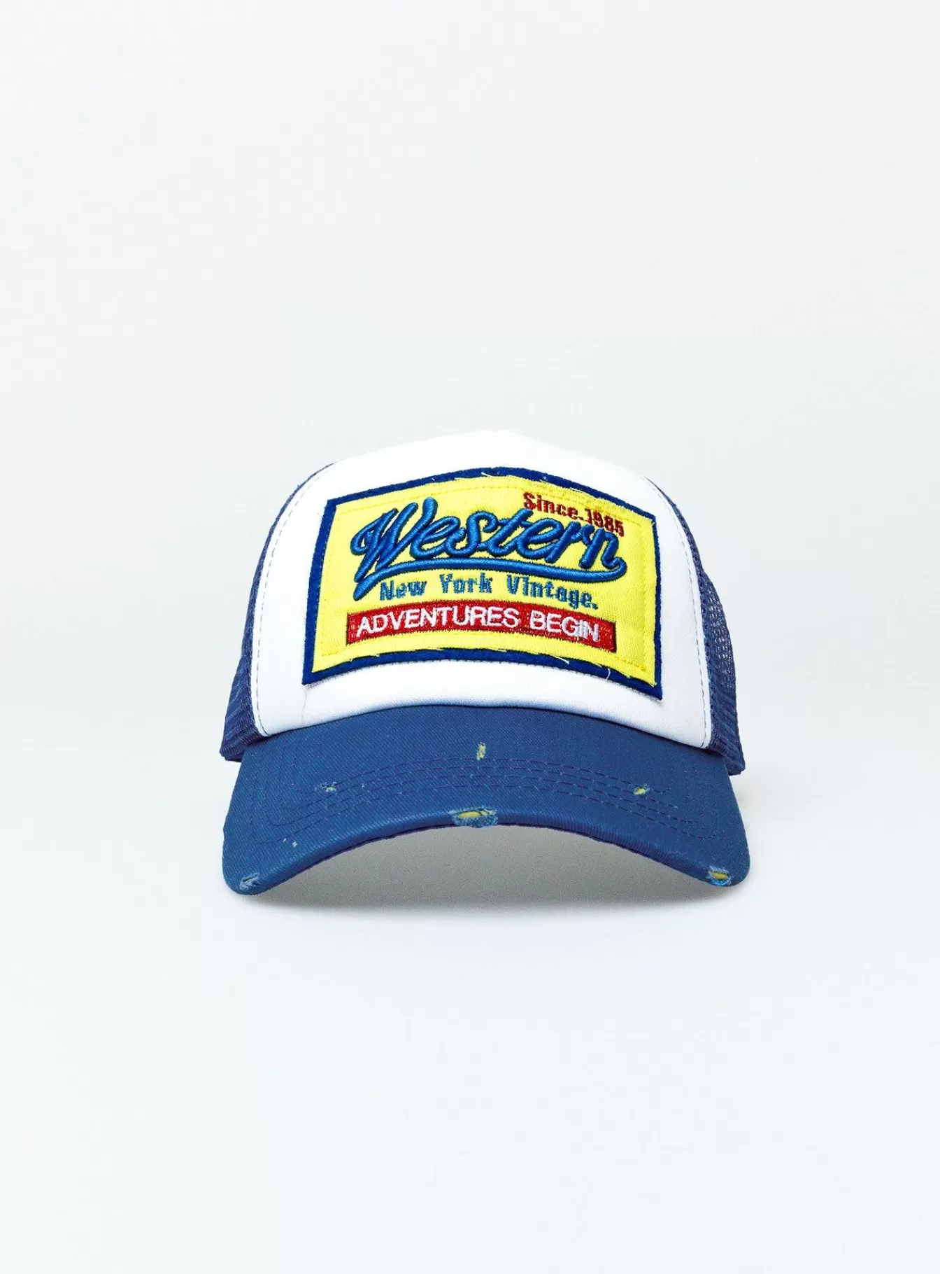 Princess Polly Hats | Adventures Trucker Hat Blue