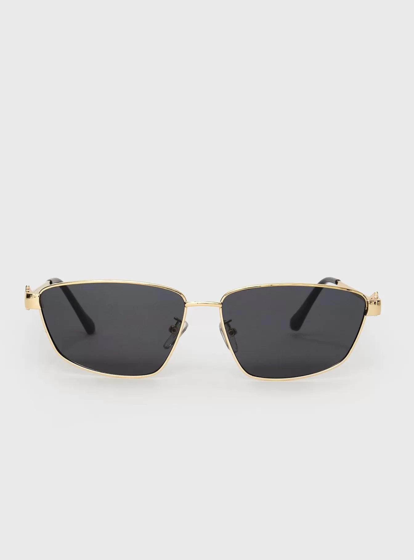 Princess Polly Sunglasses | Aletta Sunglasses Black / Gold