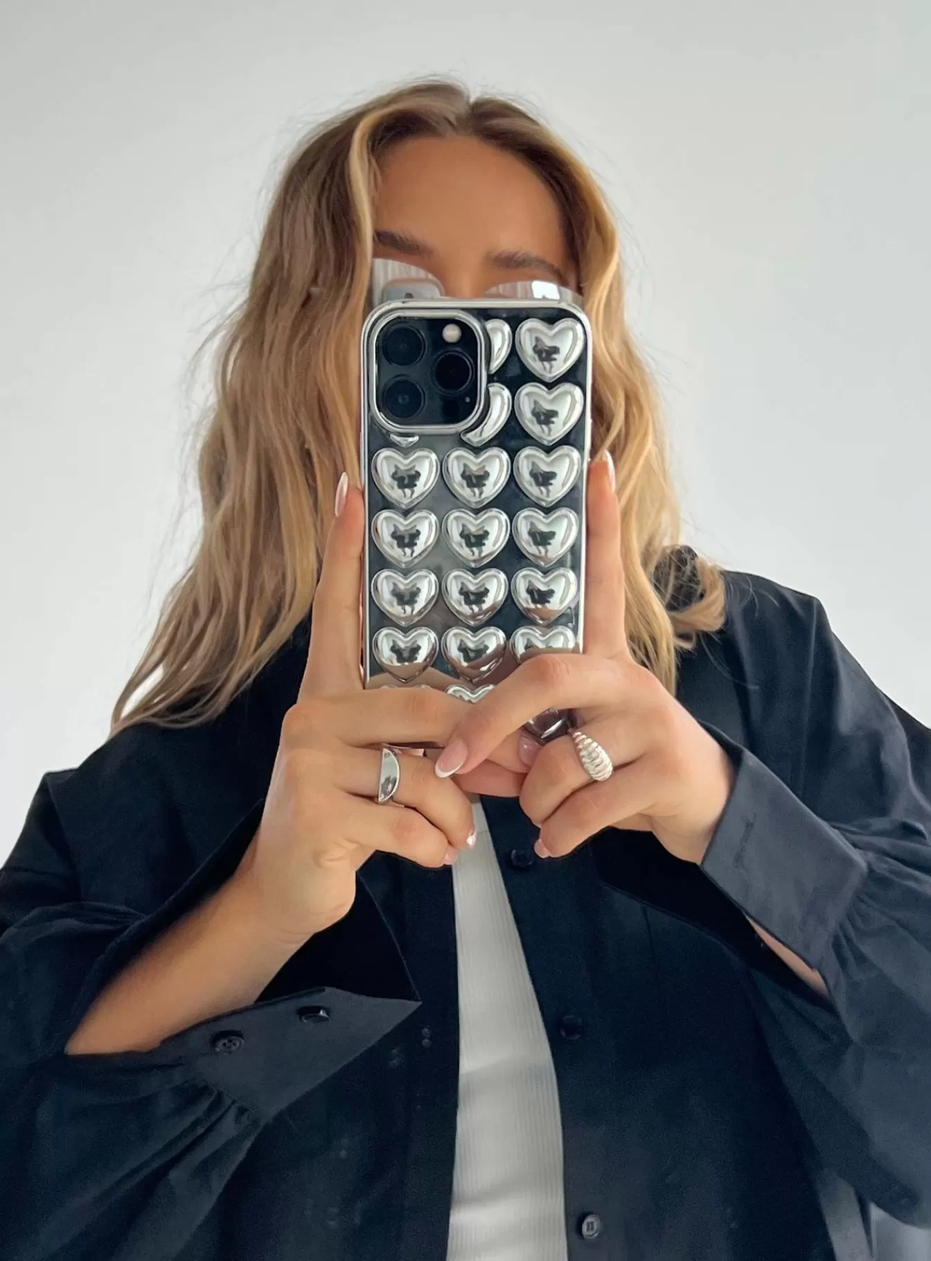 Princess Polly Phone Accessories | Alexina Iphone Case Silver