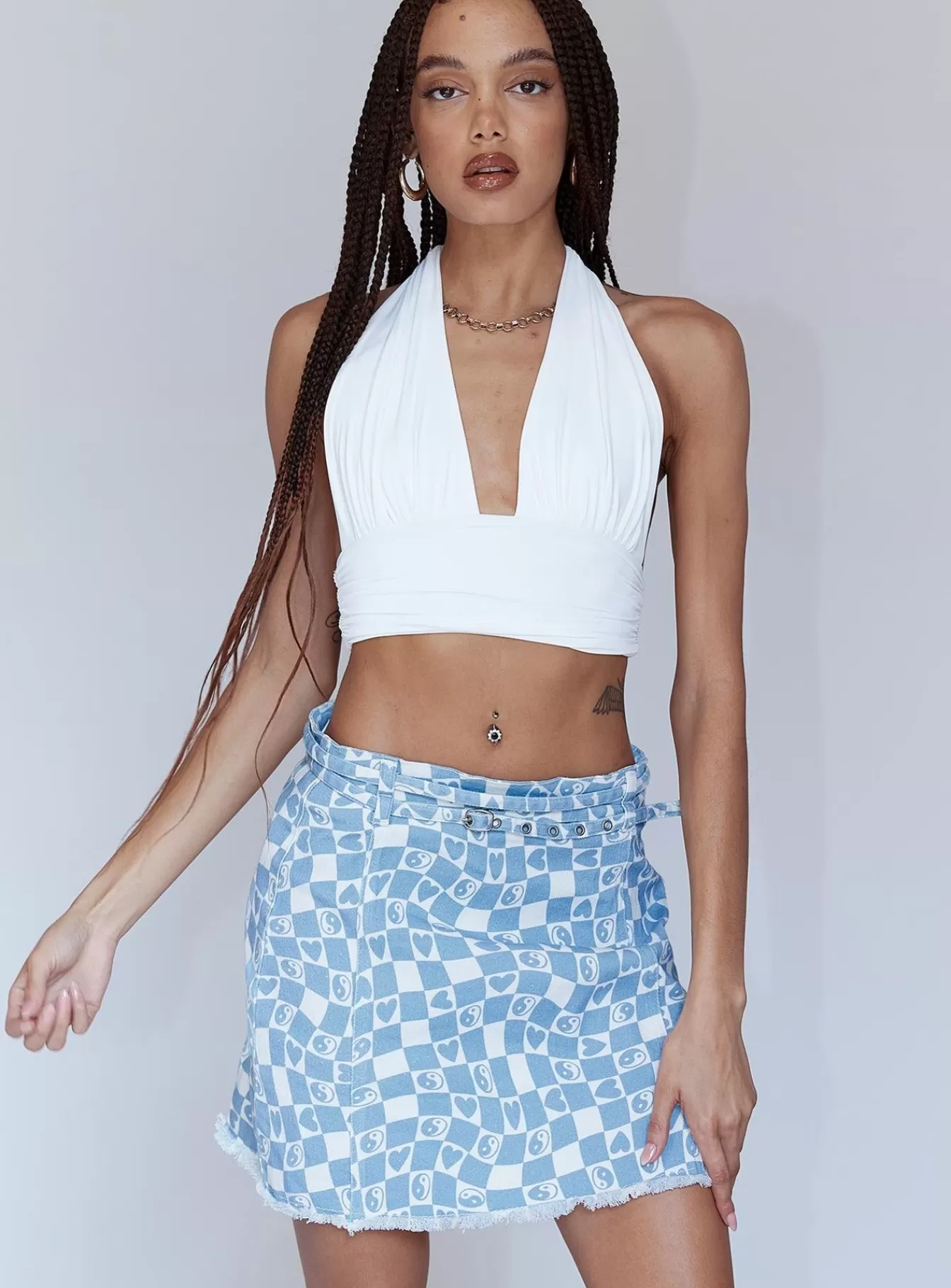Princess Polly Skirts | Allen Mini Skirt Denim