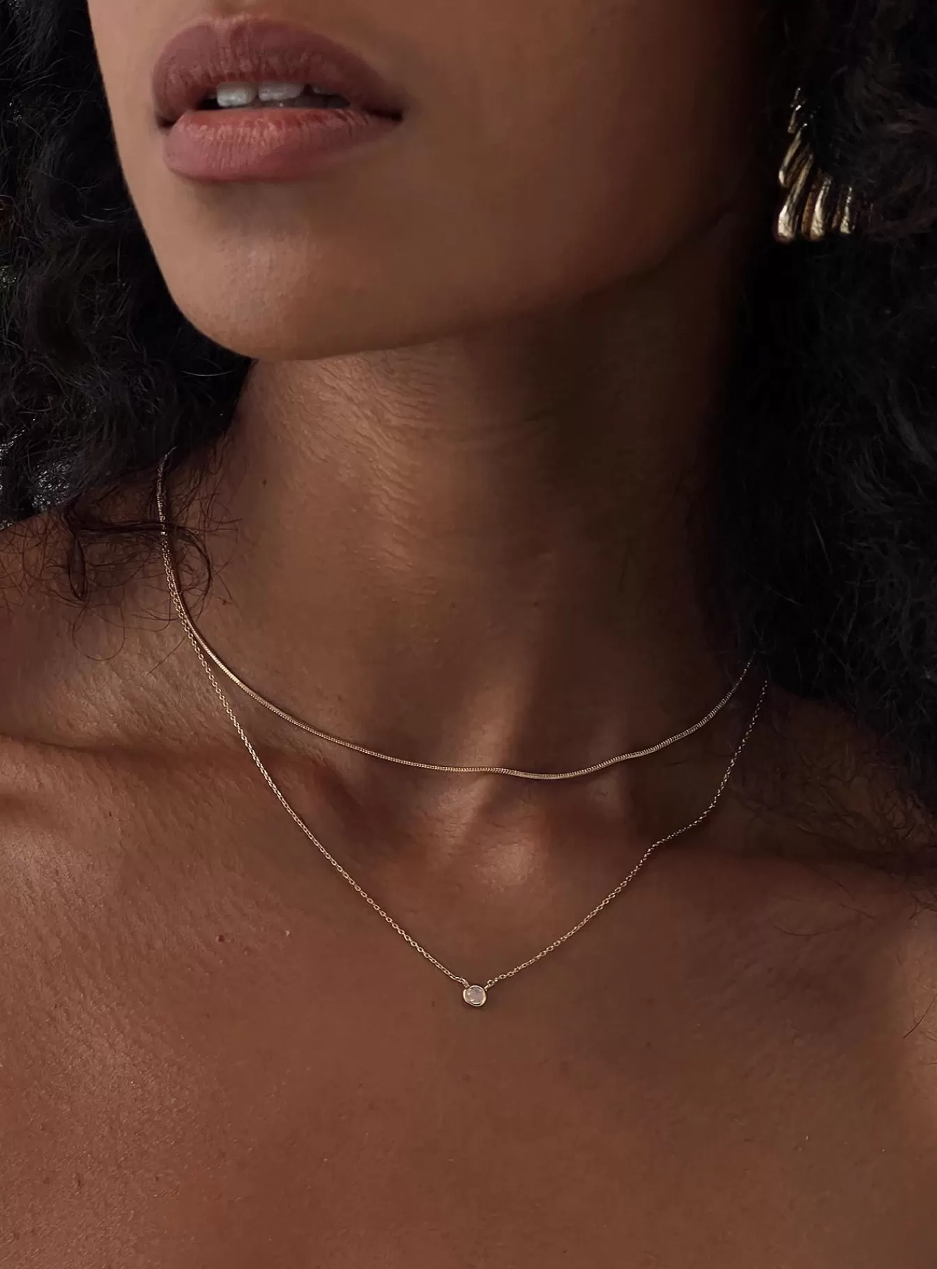 Princess Polly Necklaces | Allia Necklace Gold