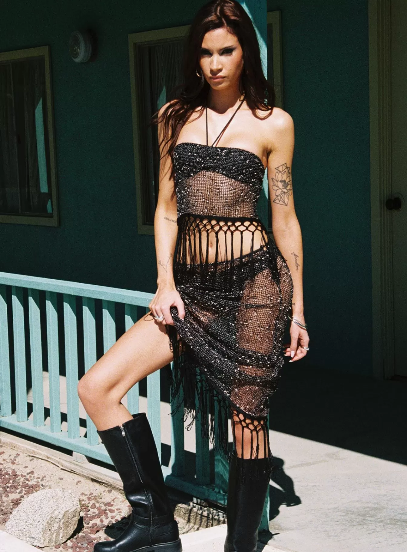 Princess Polly Skirts | Alnet Maxi Skirt Black