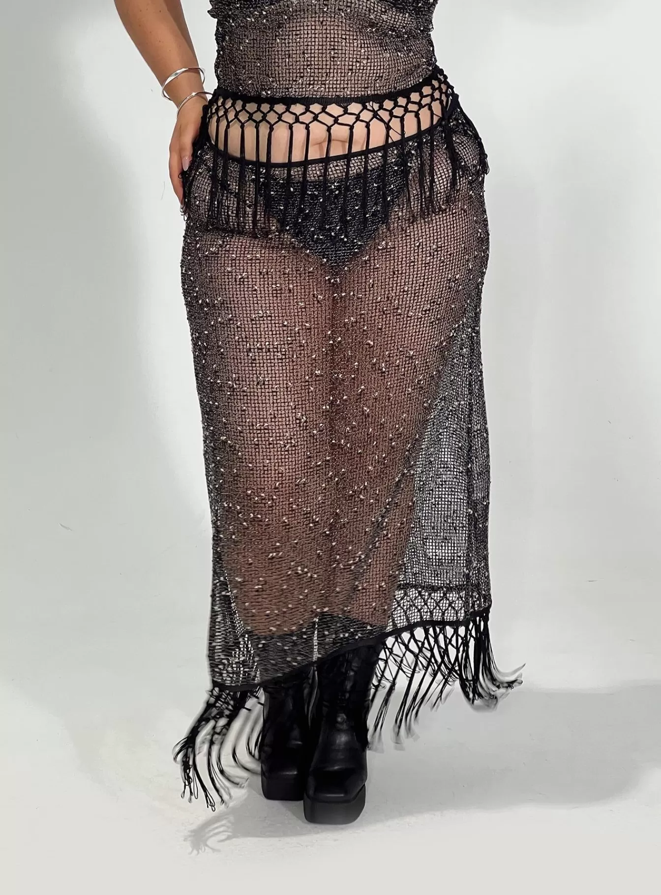 Princess Polly Skirts | Alnet Maxi Skirt Curve Black