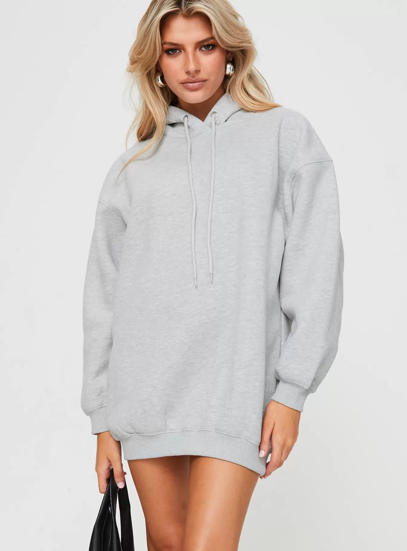 Princess Polly Sweatshirts & Hoodies | Alvon Hooded Sweatshirt Grey