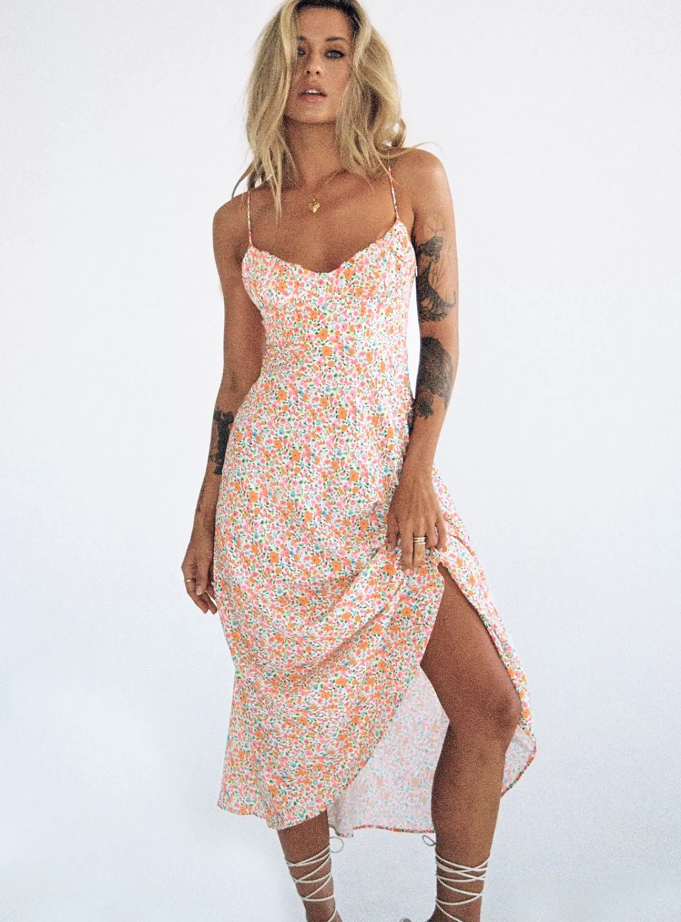 Princess Polly Midi Dresses | Amara Midi Dress Multi