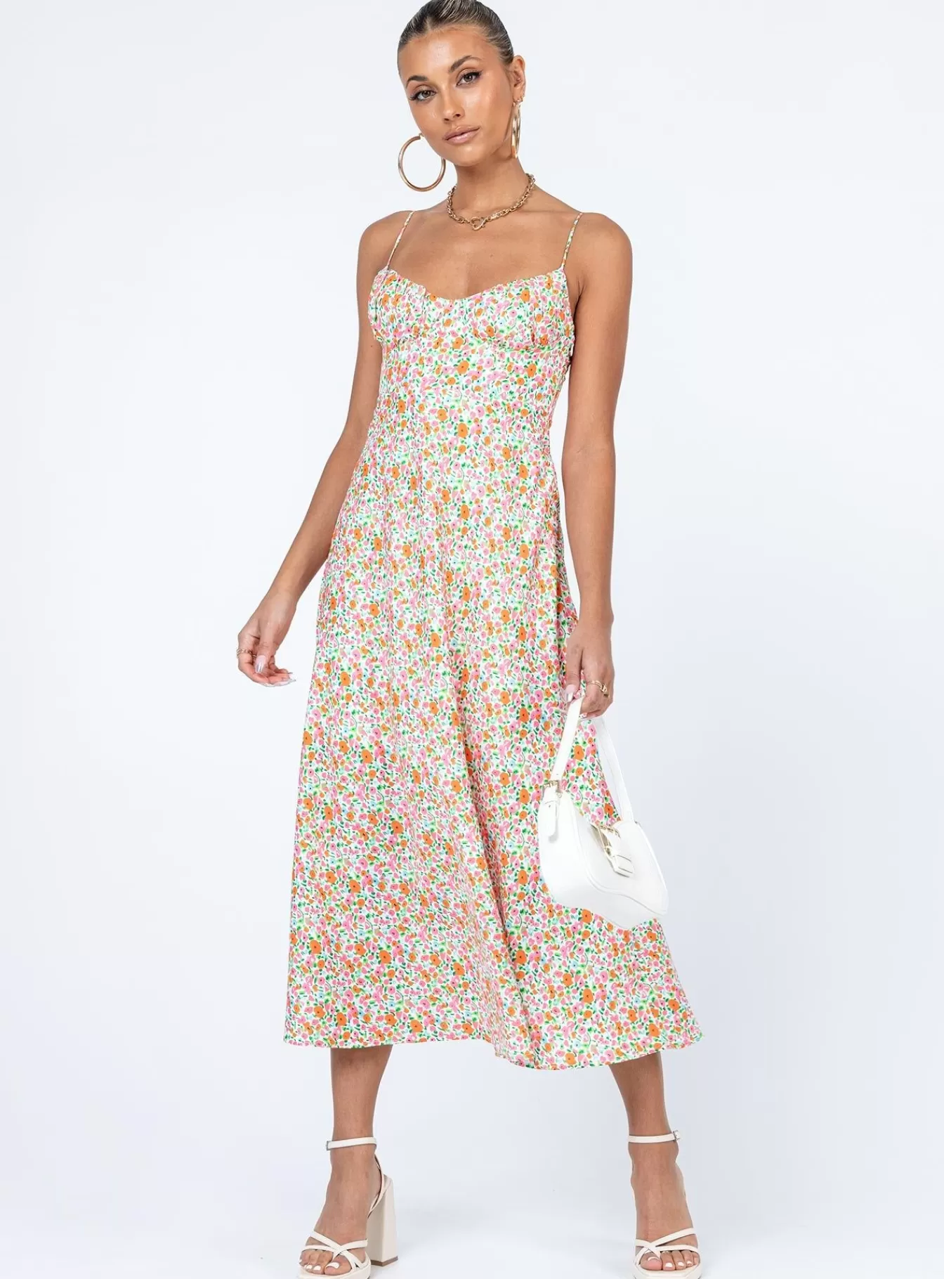 Princess Polly Midi Dresses | Amara Midi Dress Multi