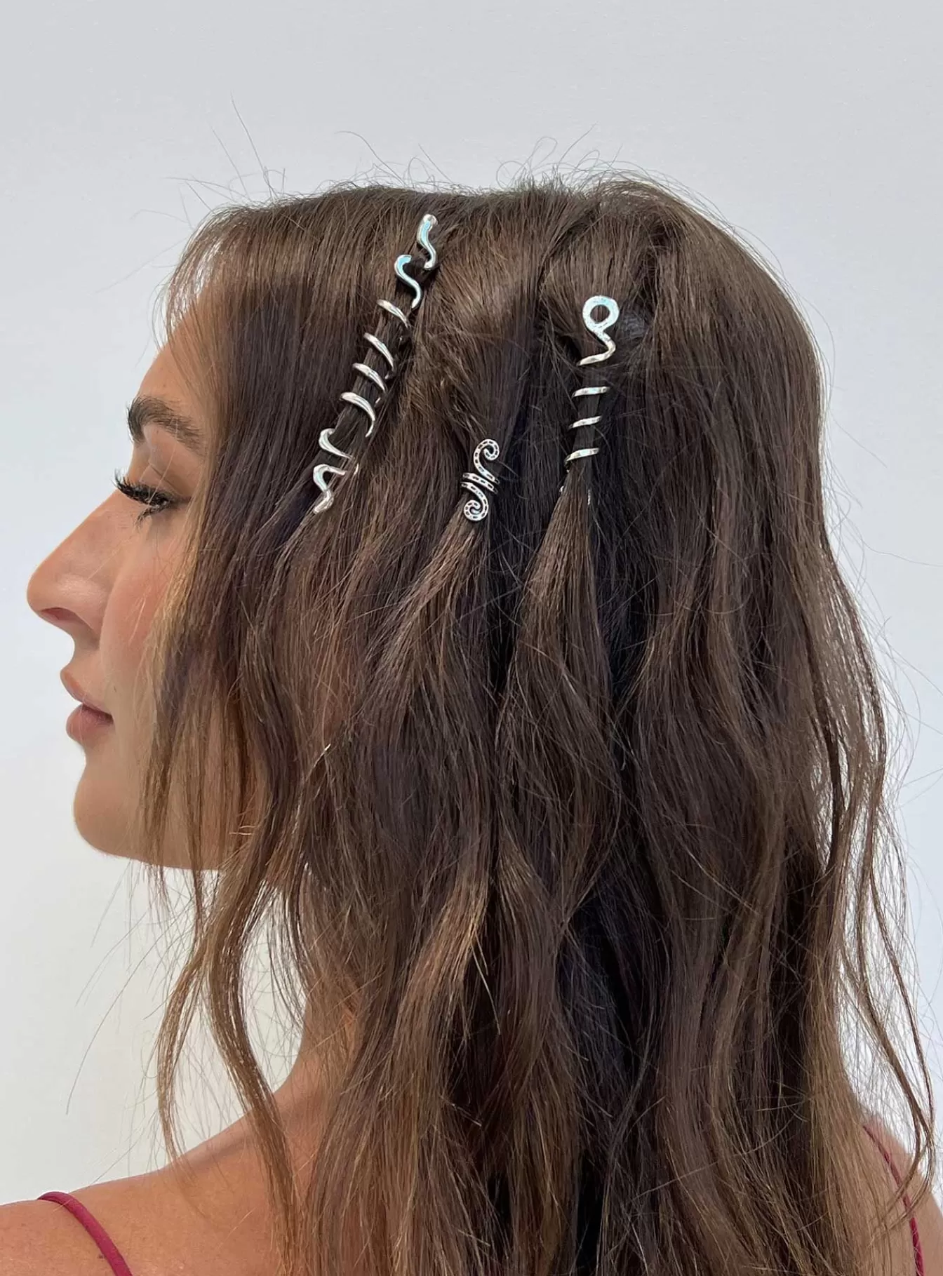 Princess Polly Hair Accessories | Amber Hair Twister Silver