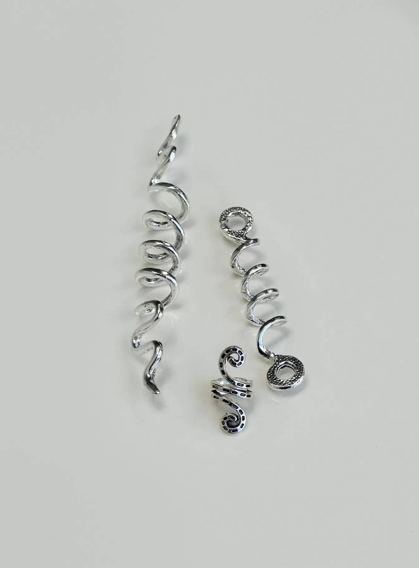 Princess Polly Hair Accessories | Amber Hair Twister Silver