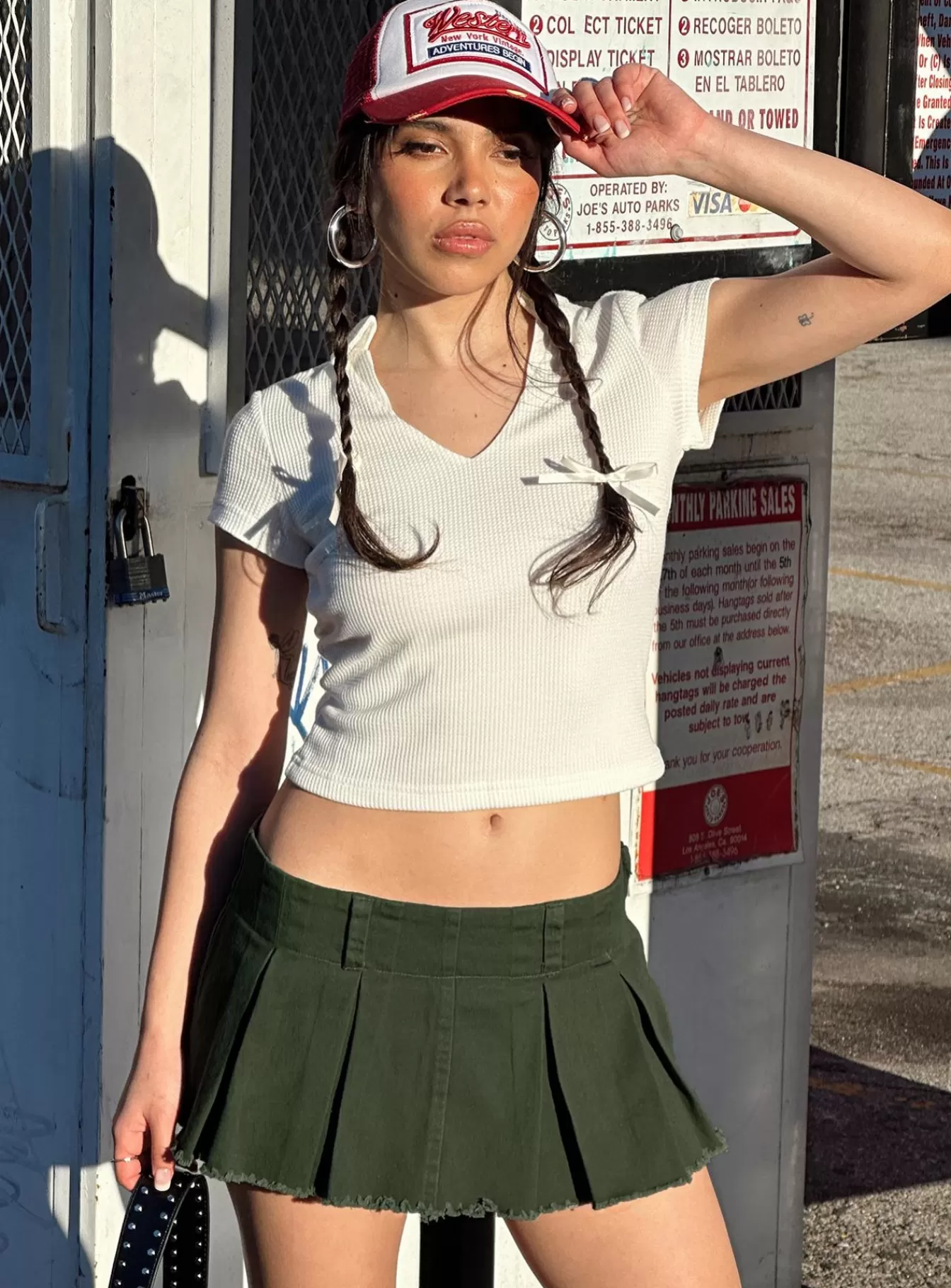 Princess Polly Casual Tops | Amorette Polo Top White