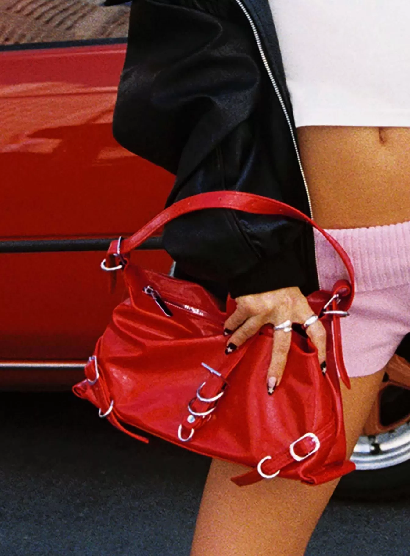 Princess Polly Bags & Wallets | Anatolius Shoulder Bag Red