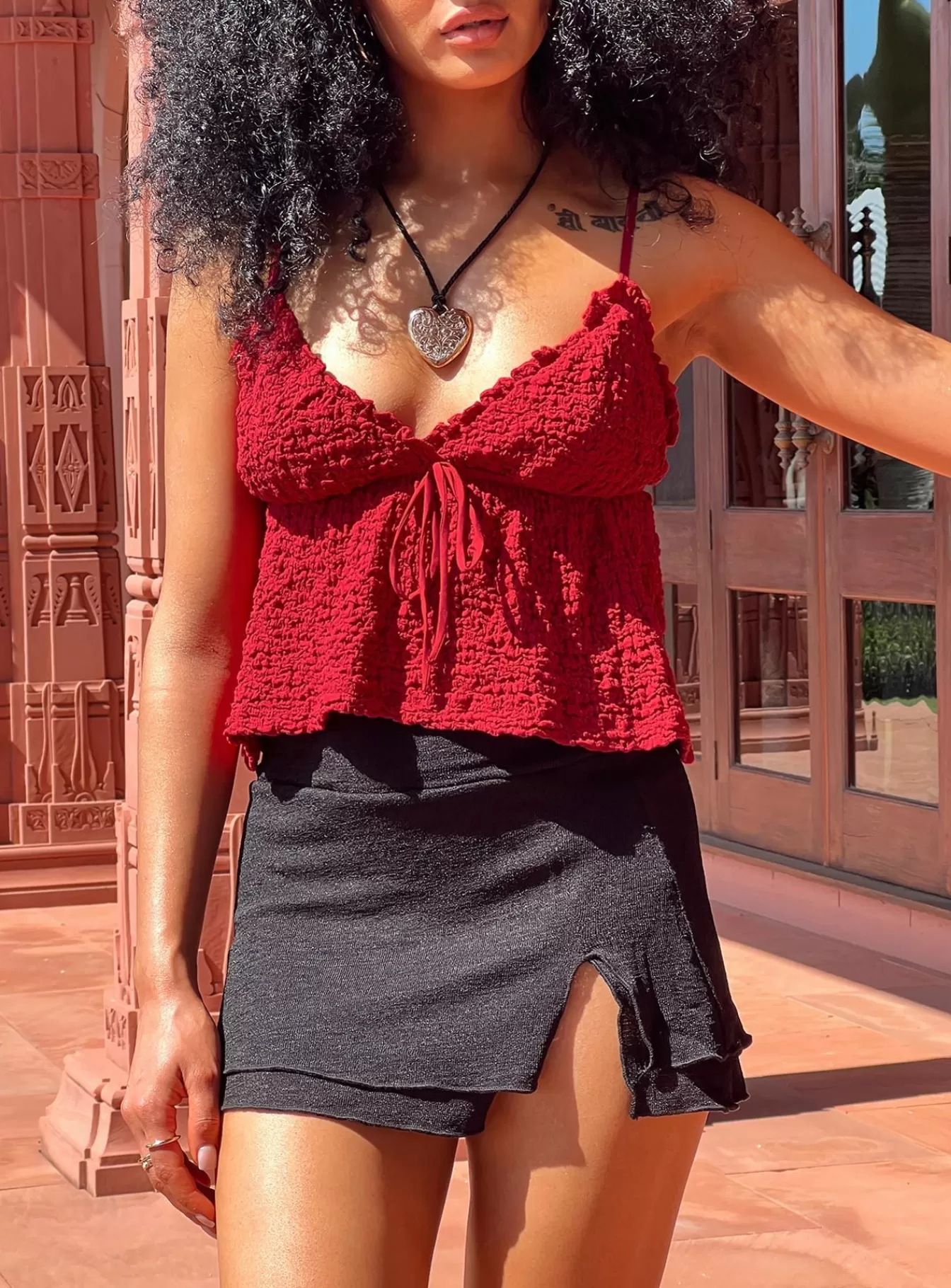 Princess Polly Skirts | Angel Mini Skirt Black