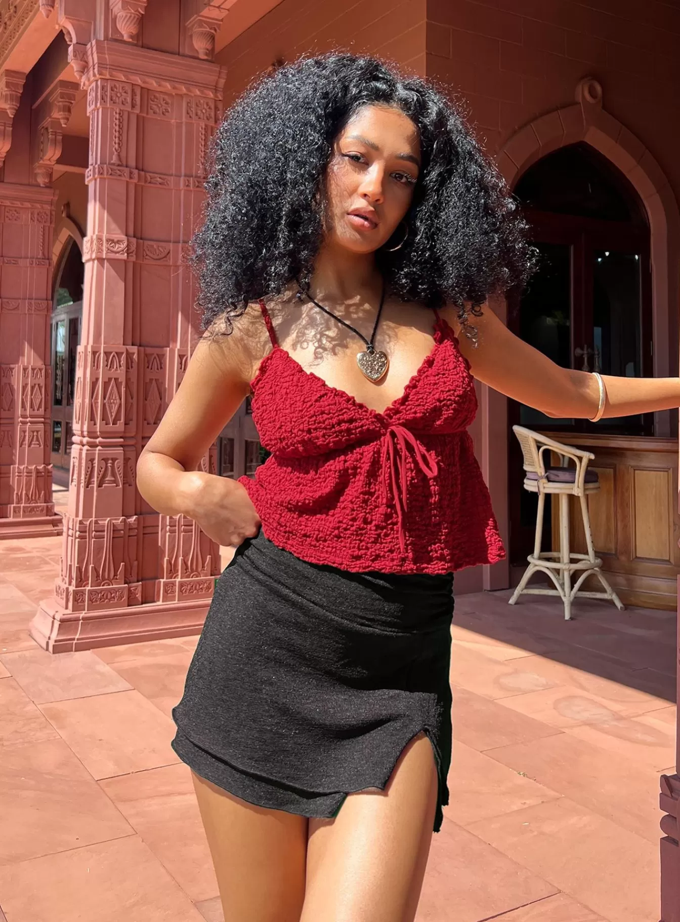 Princess Polly Skirts | Angel Mini Skirt Black
