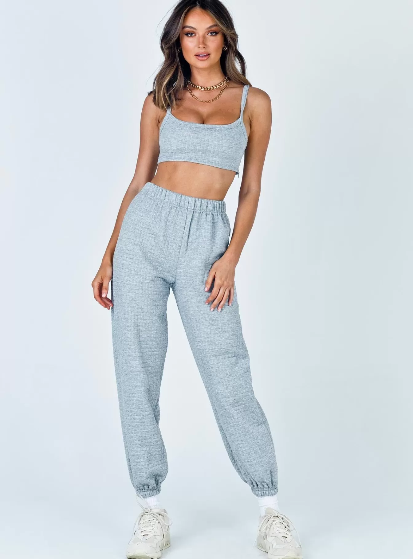 Princess Polly Pants | Arabella Set Grey