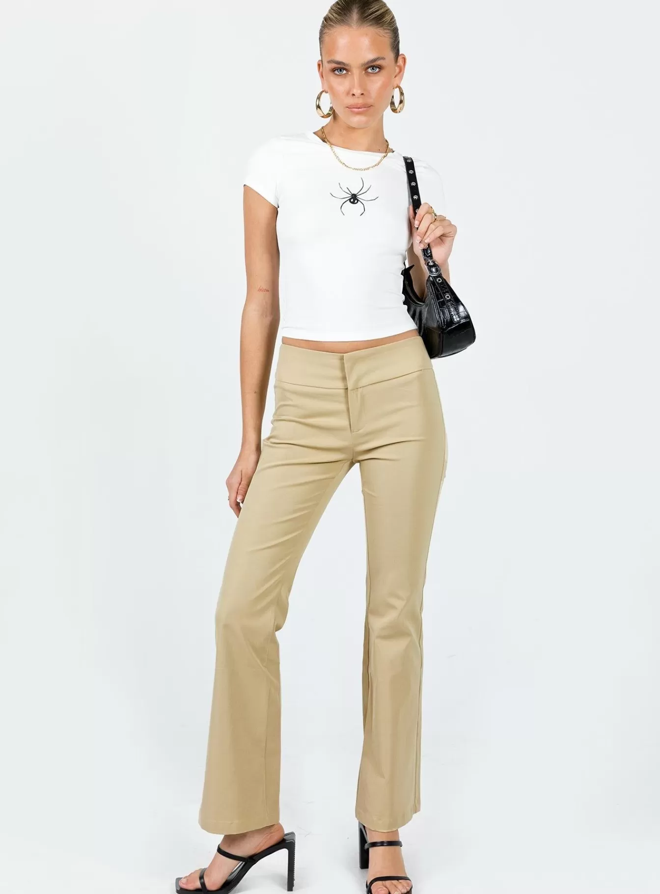 Princess Polly Casual Tops | Archana Top White