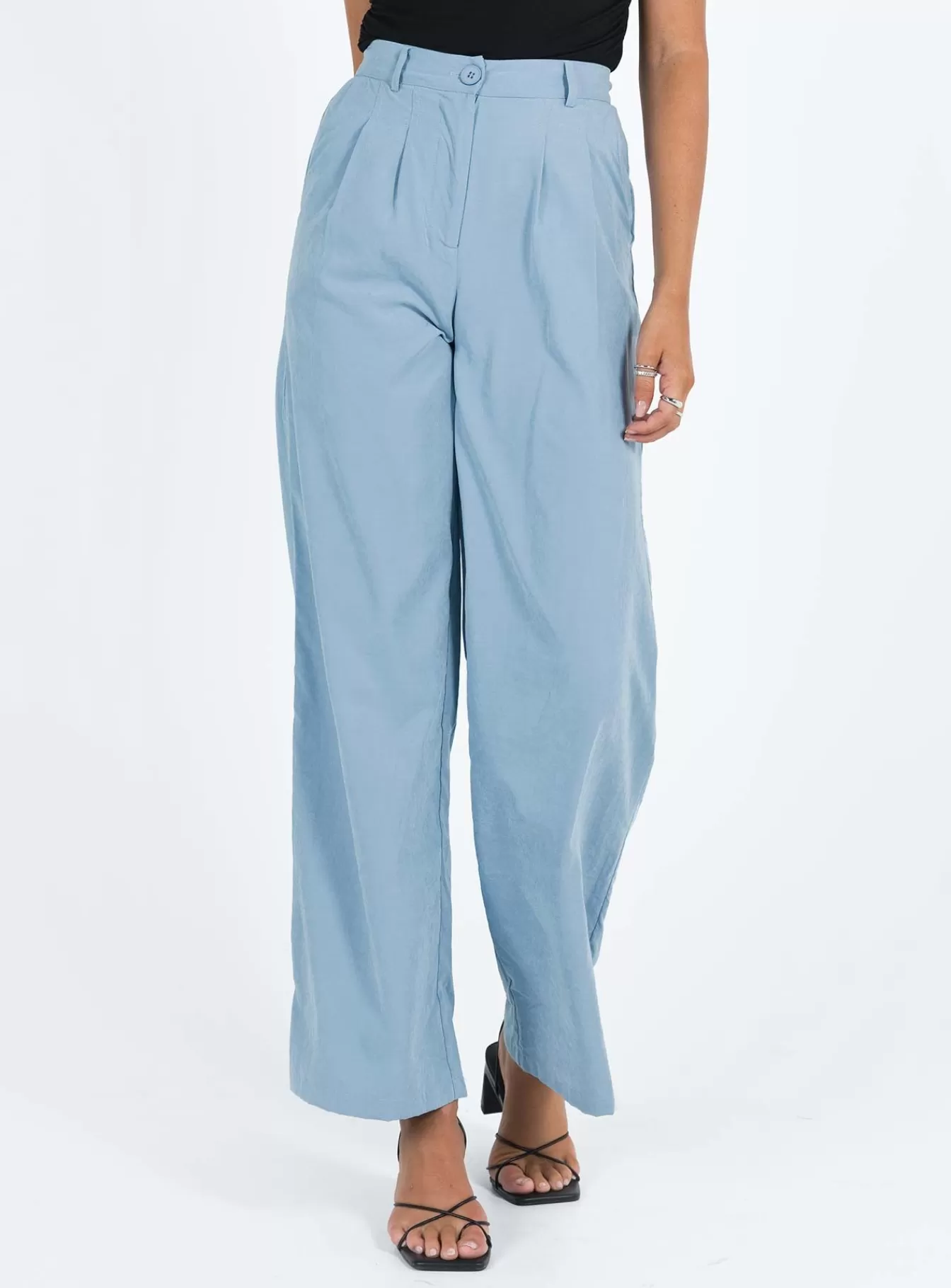 Princess Polly Pants | Archer Pants Dusty Blue