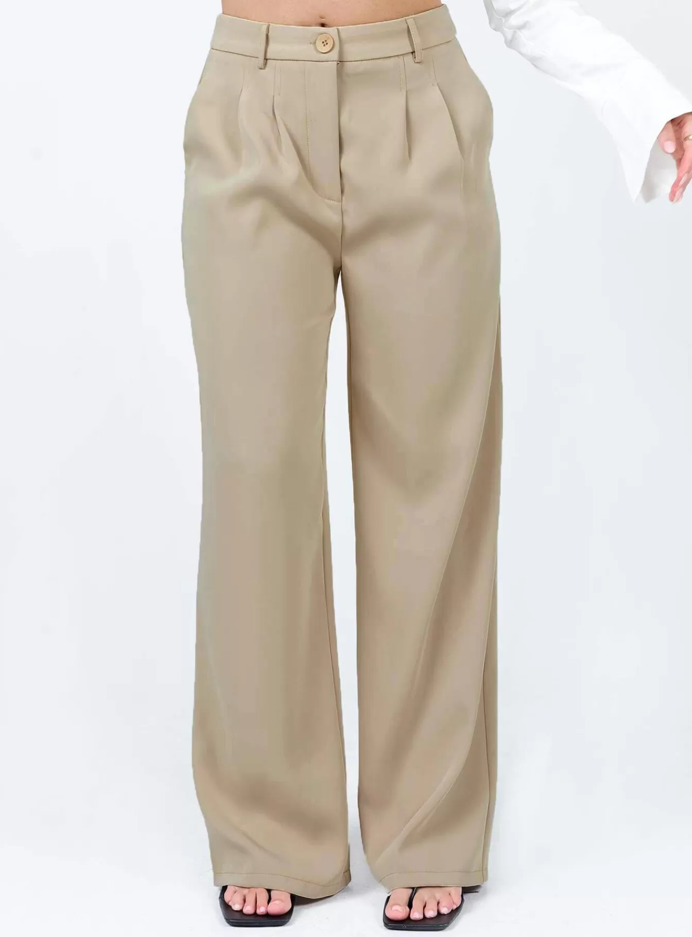 Princess Polly Pants | Archer Pants Taupe
