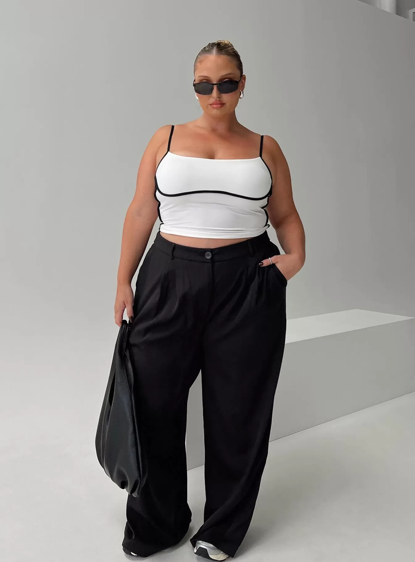 Princess Polly Pants | Archer Pants Curve Black