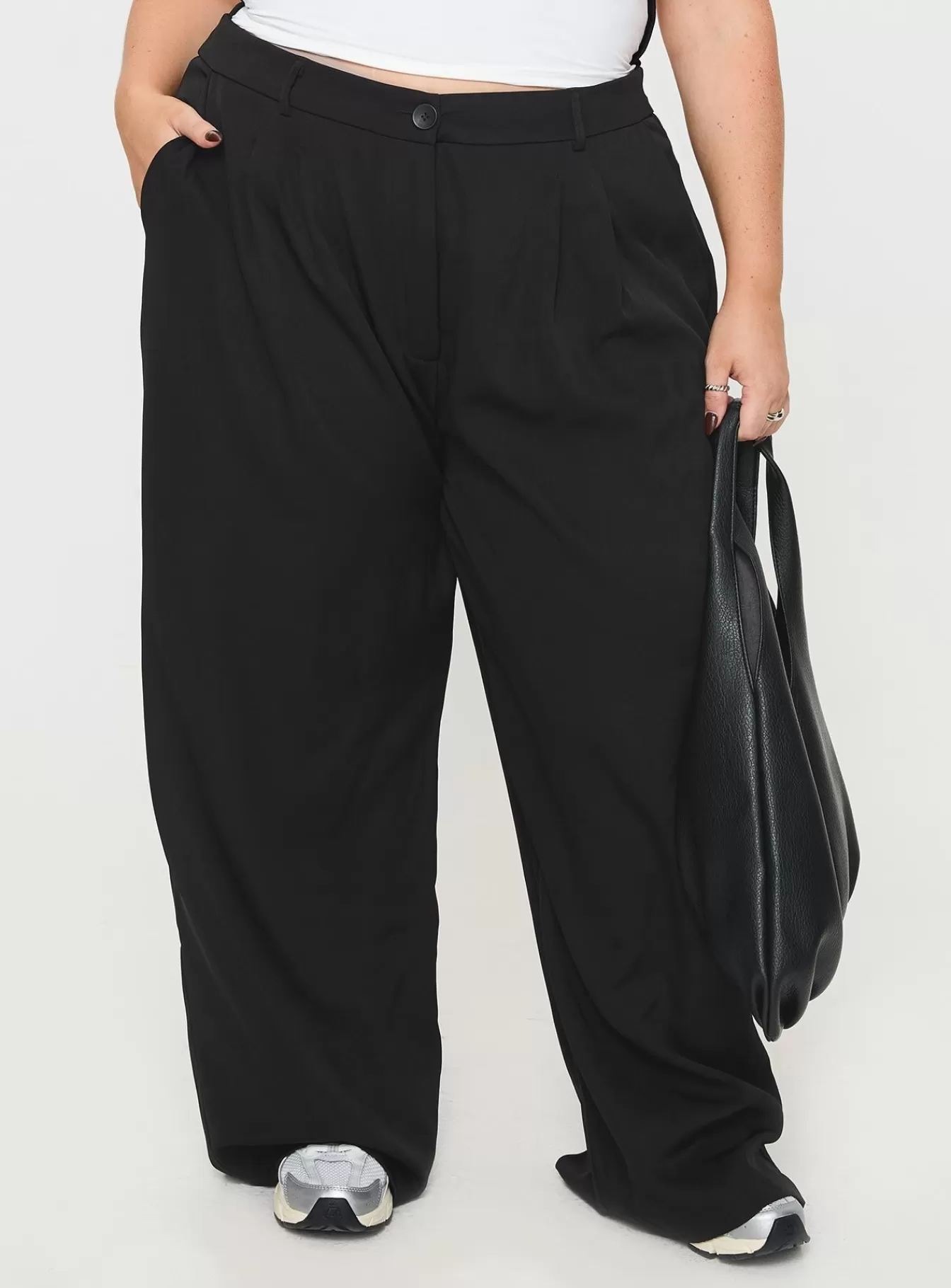 Princess Polly Pants | Archer Pants Curve Black