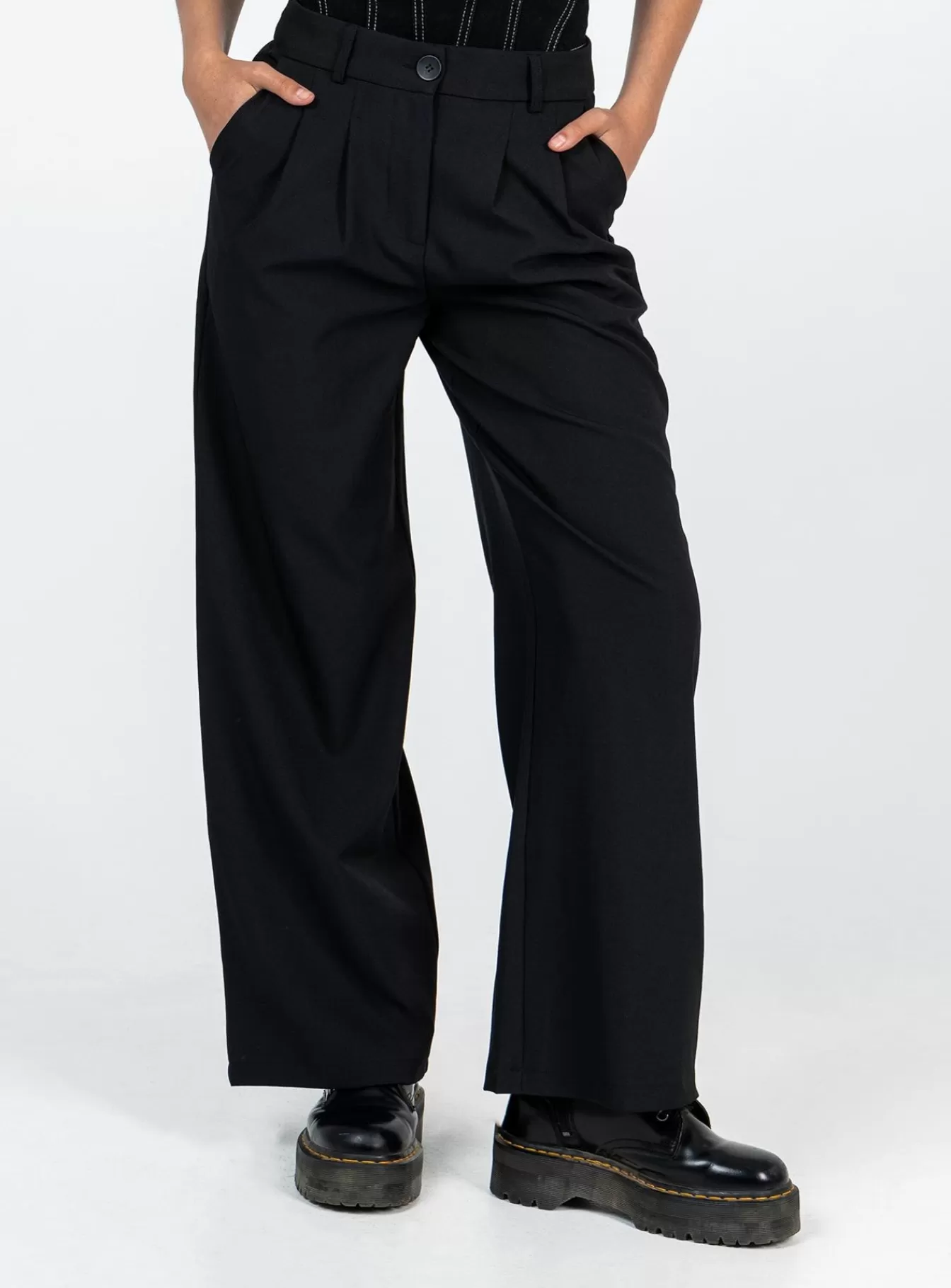 Princess Polly Pants | Archer Pants Petite Black