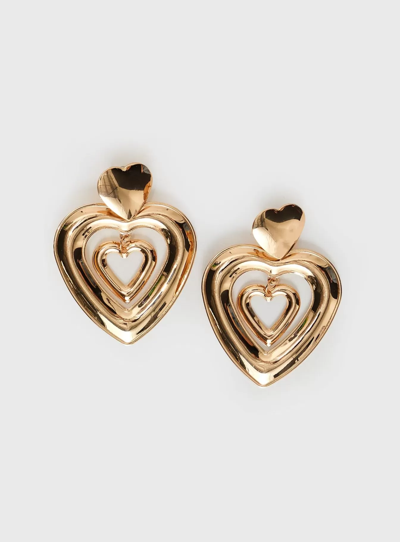 Princess Polly Earrings | Archibald Earrings Gold