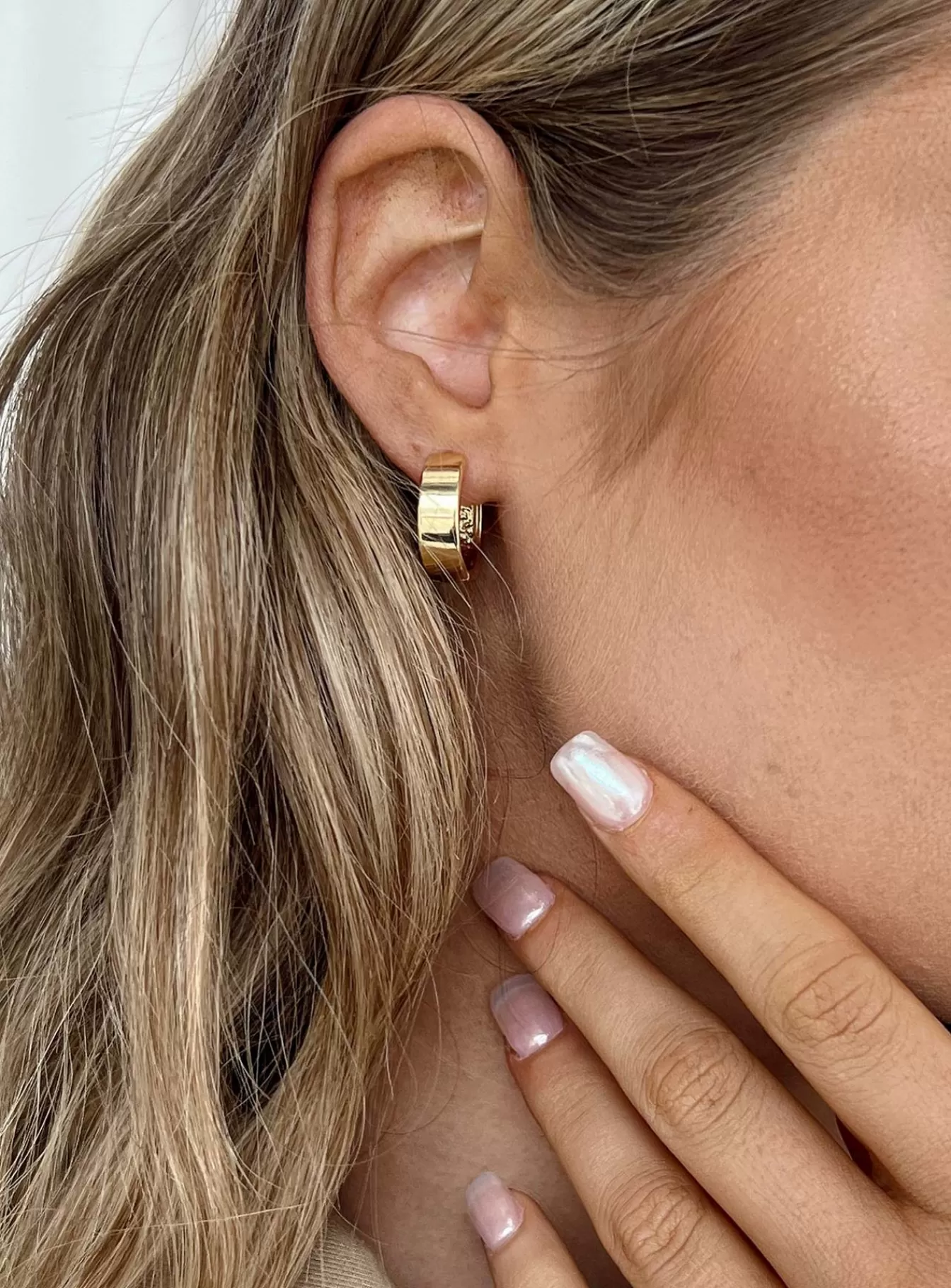 Princess Polly Earrings | Archo Plated Earrings Gold