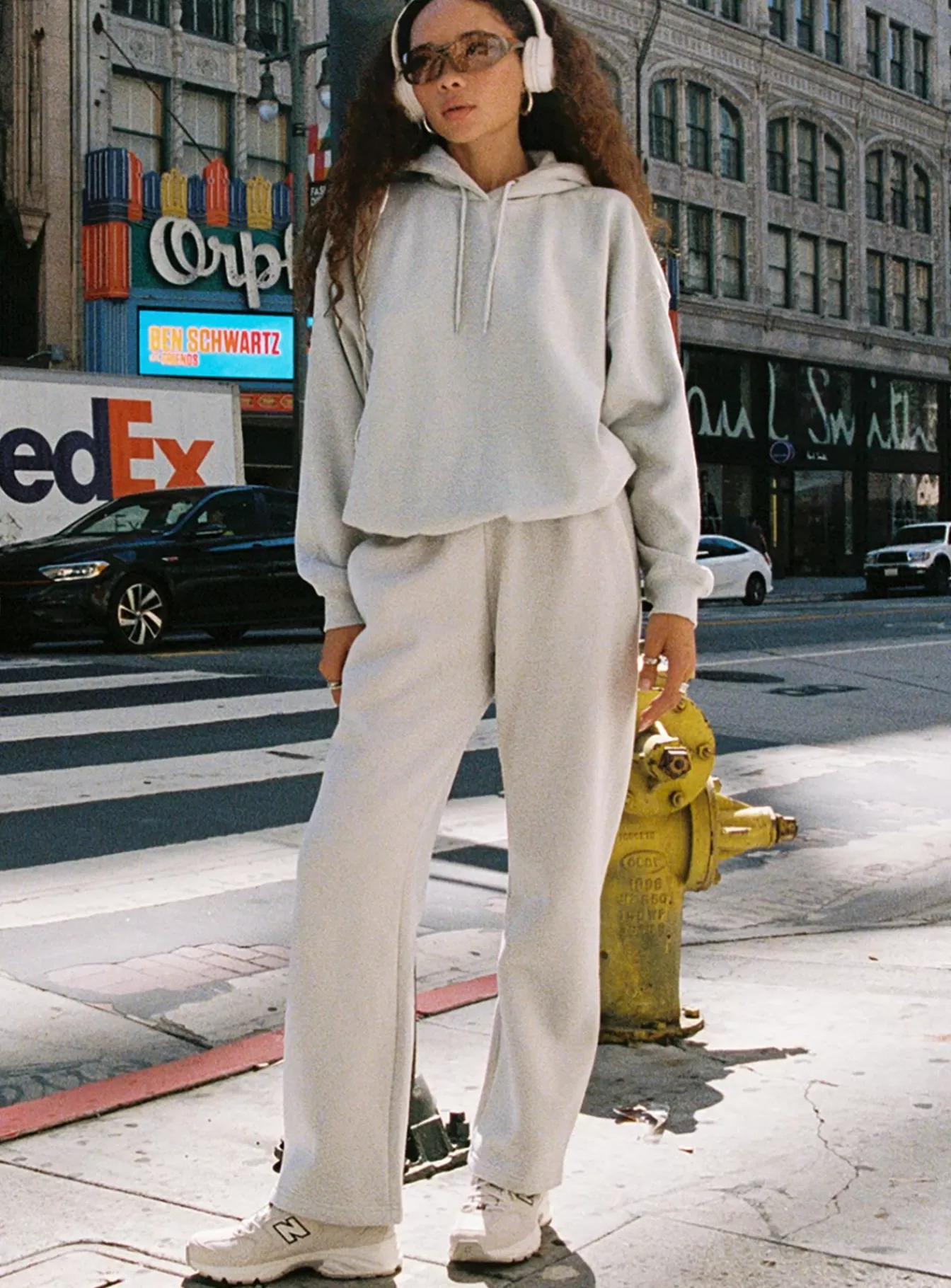 Princess Polly Pants | Arya Straight Leg Track Pants Grey