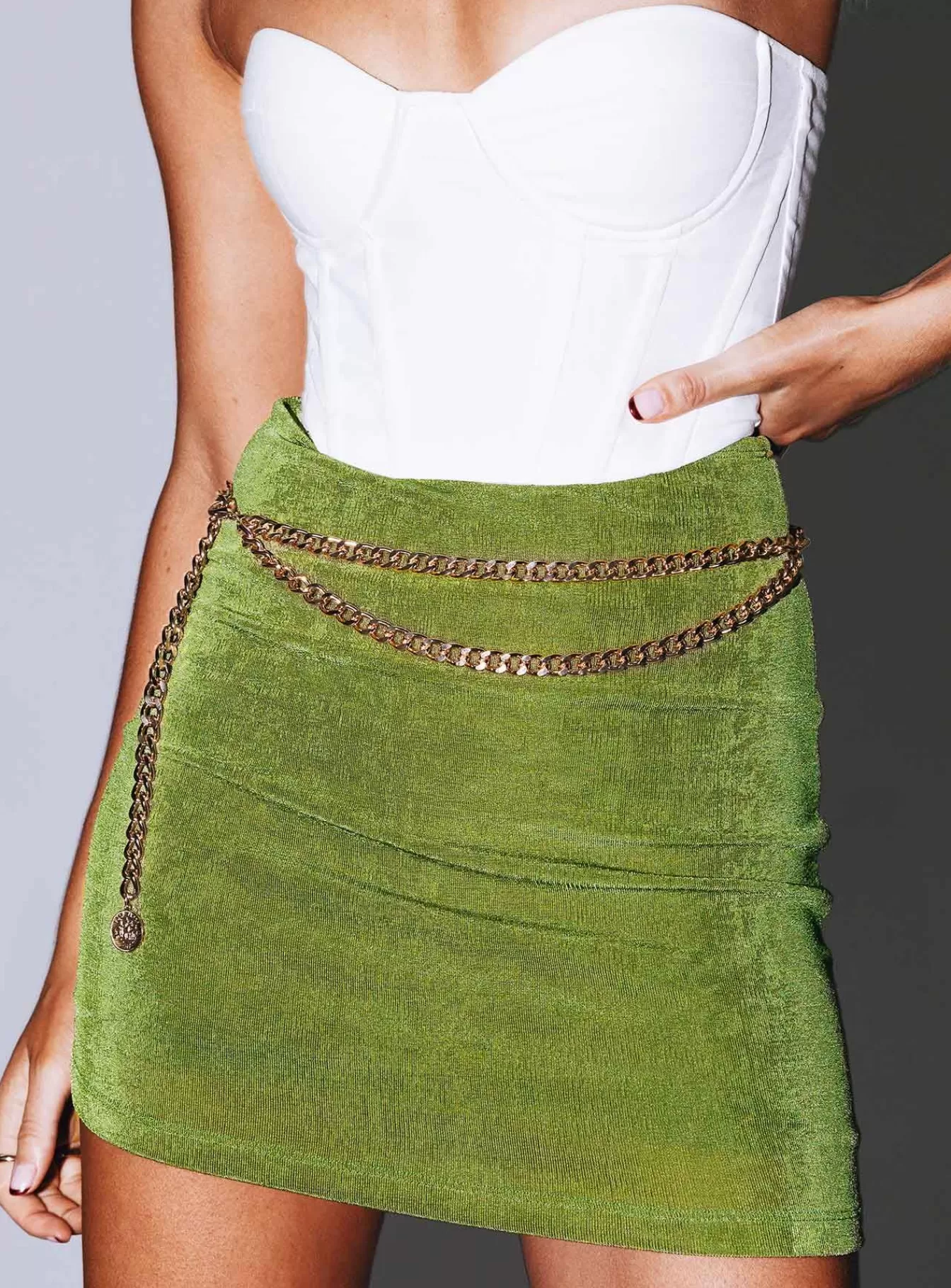 Princess Polly Lower Impact | Atelier Belt Gold