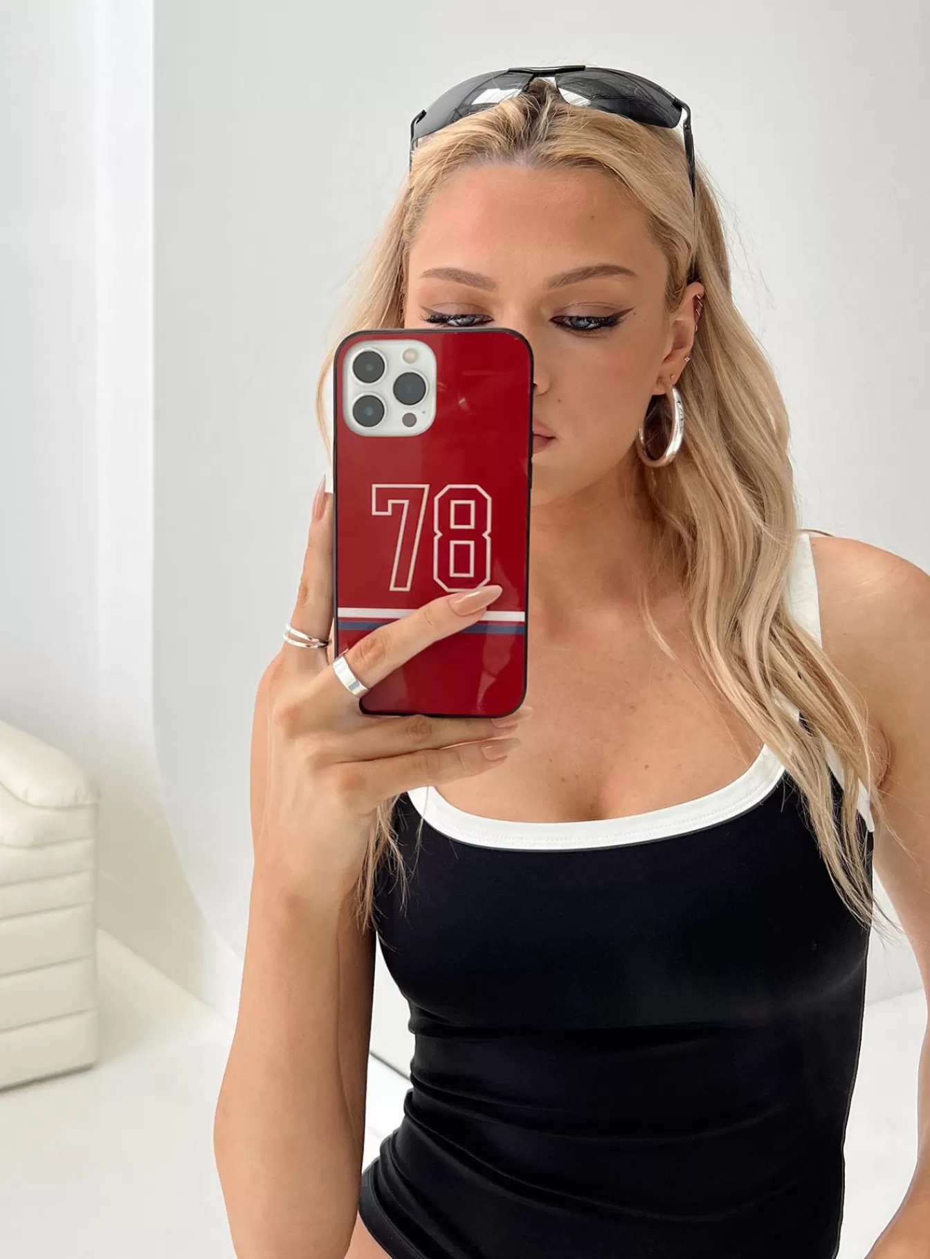 Princess Polly Phone Accessories | Athia Iphone Case Red