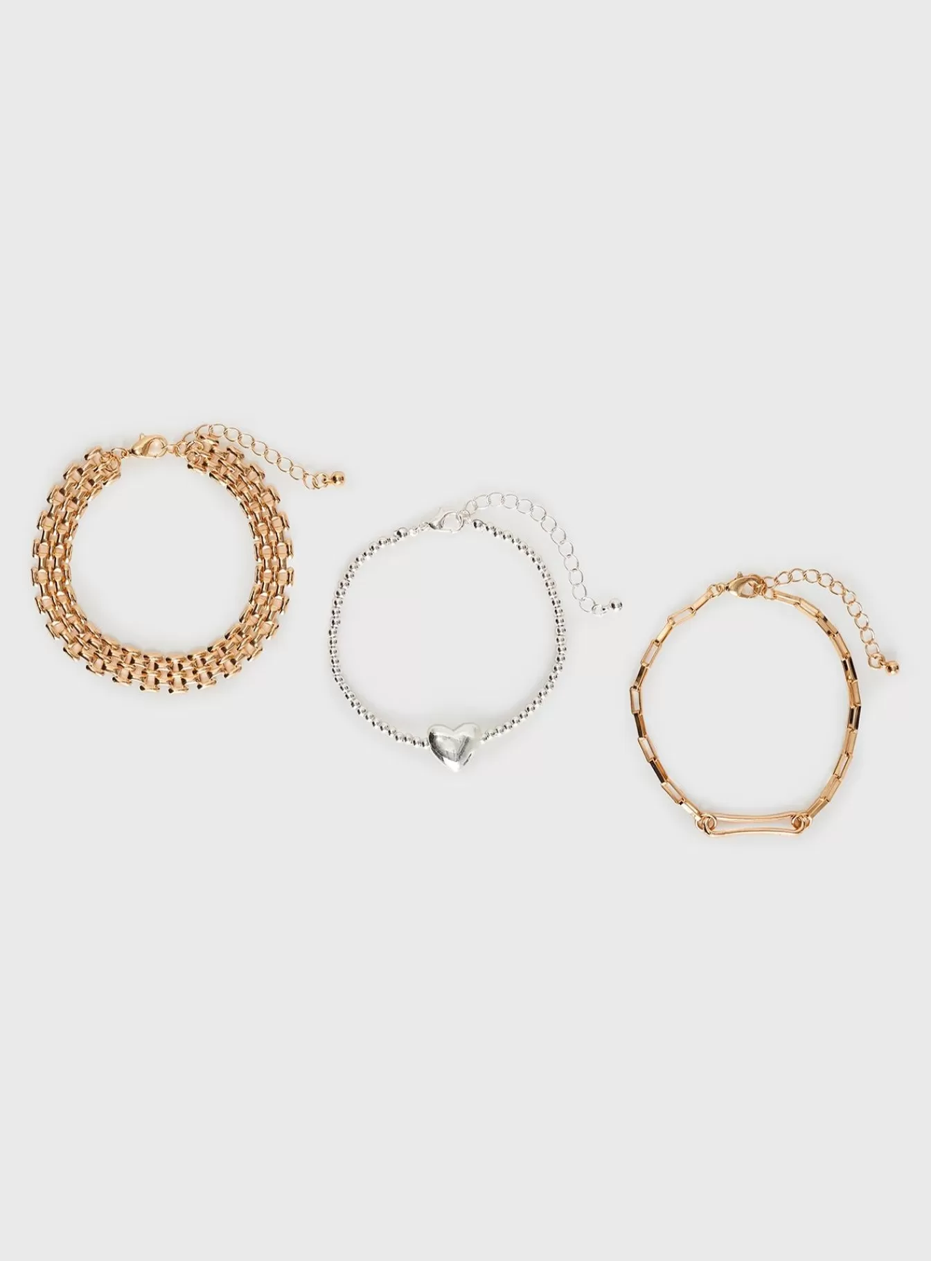 Princess Polly Bracelets & Cuffs | Atreus Bracelet Pack Multi