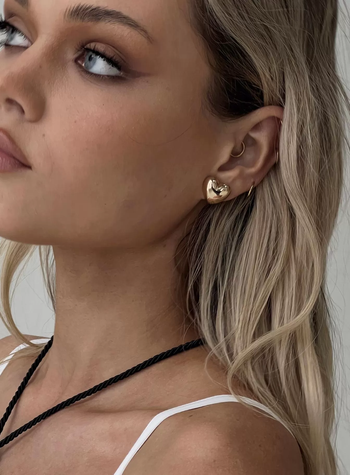 Princess Polly Earrings | Auril Earrings Gold