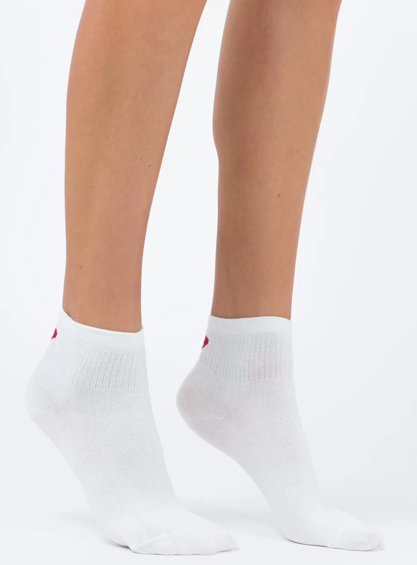 Princess Polly Socks & Tights | Ayla Heart Socks White