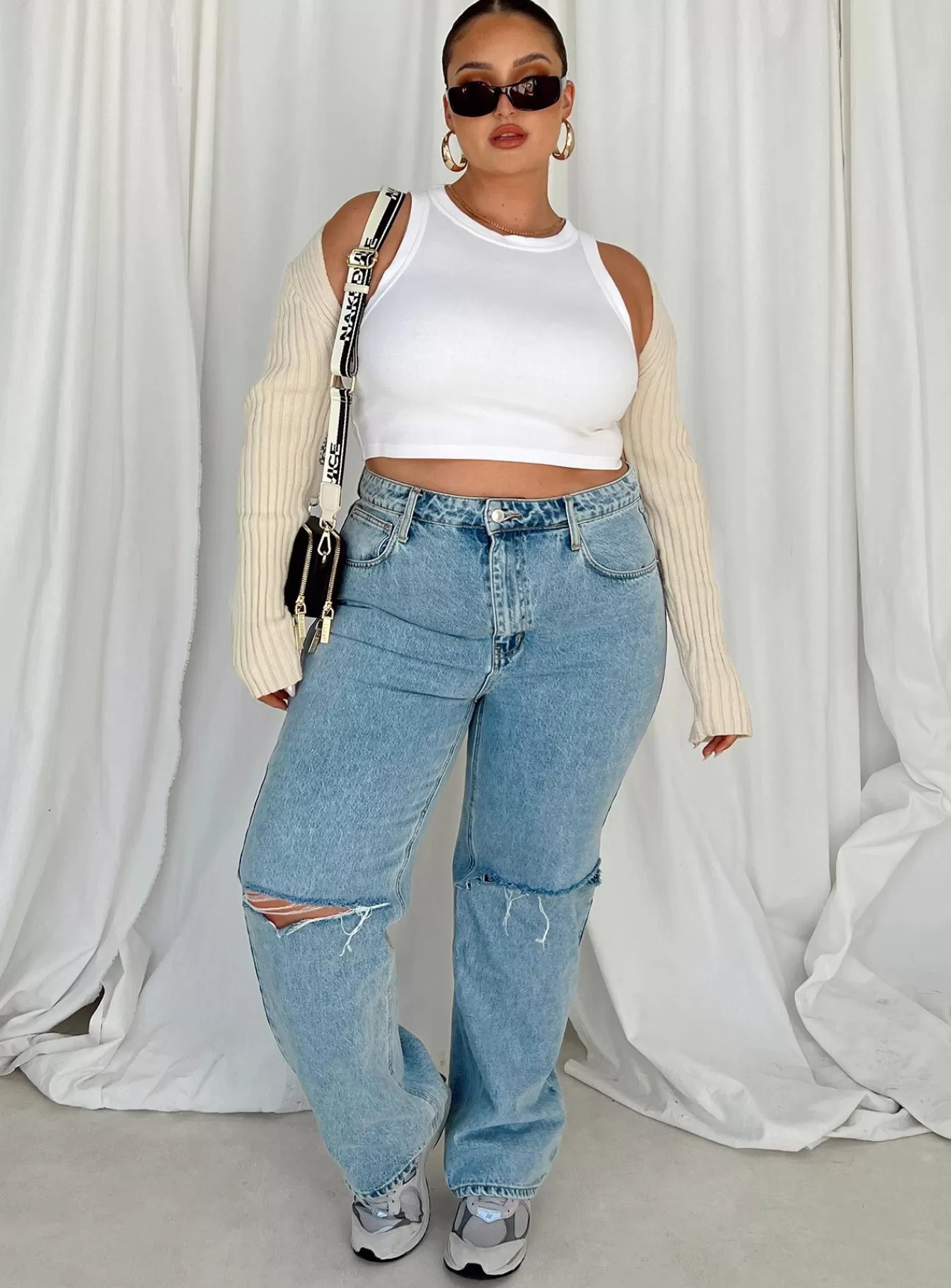 Princess Polly Boleros | Aytan Bolero Sweater Curve Beige