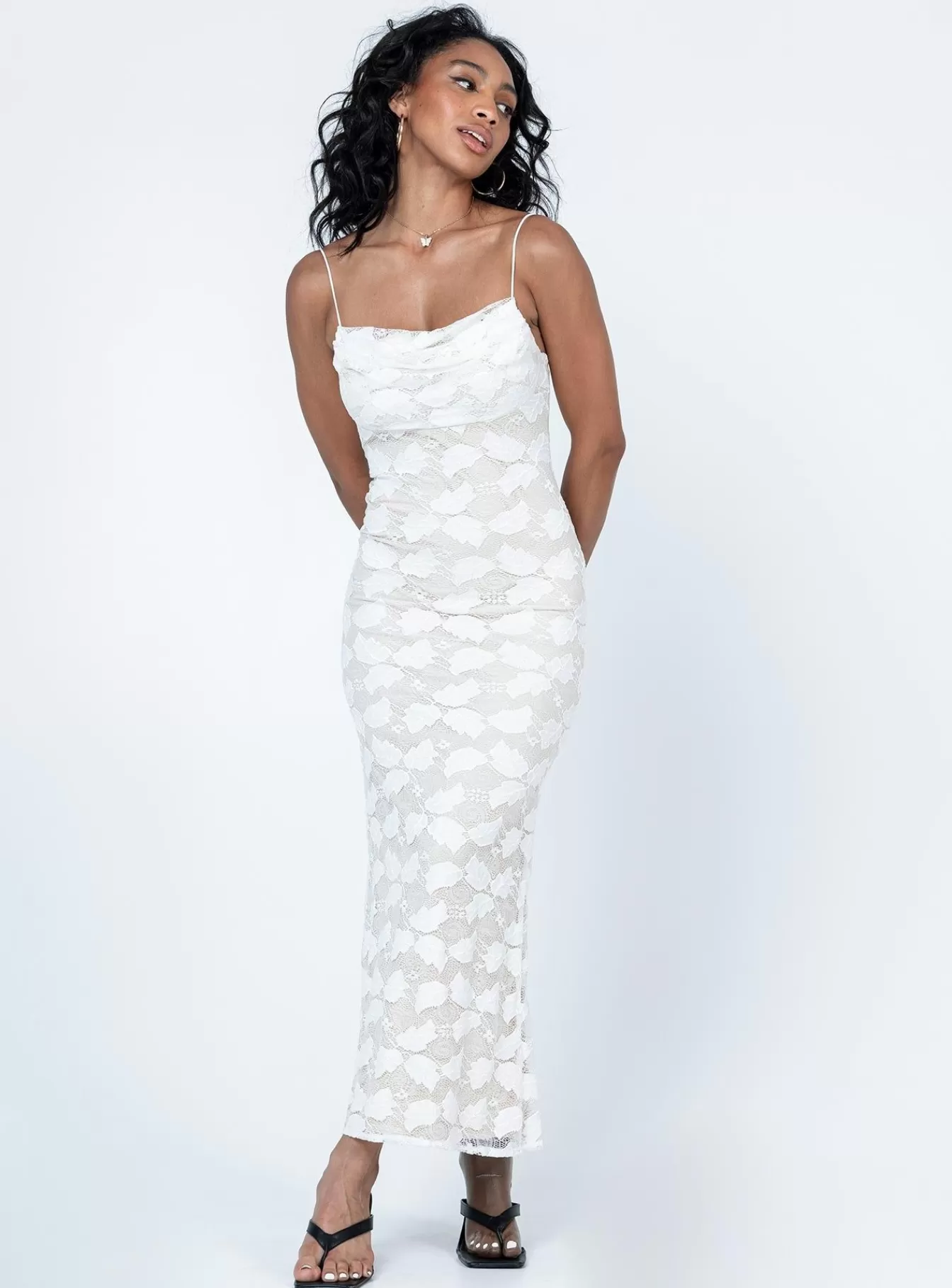 Princess Polly Maxi Dresses | Azra Maxi Dress White