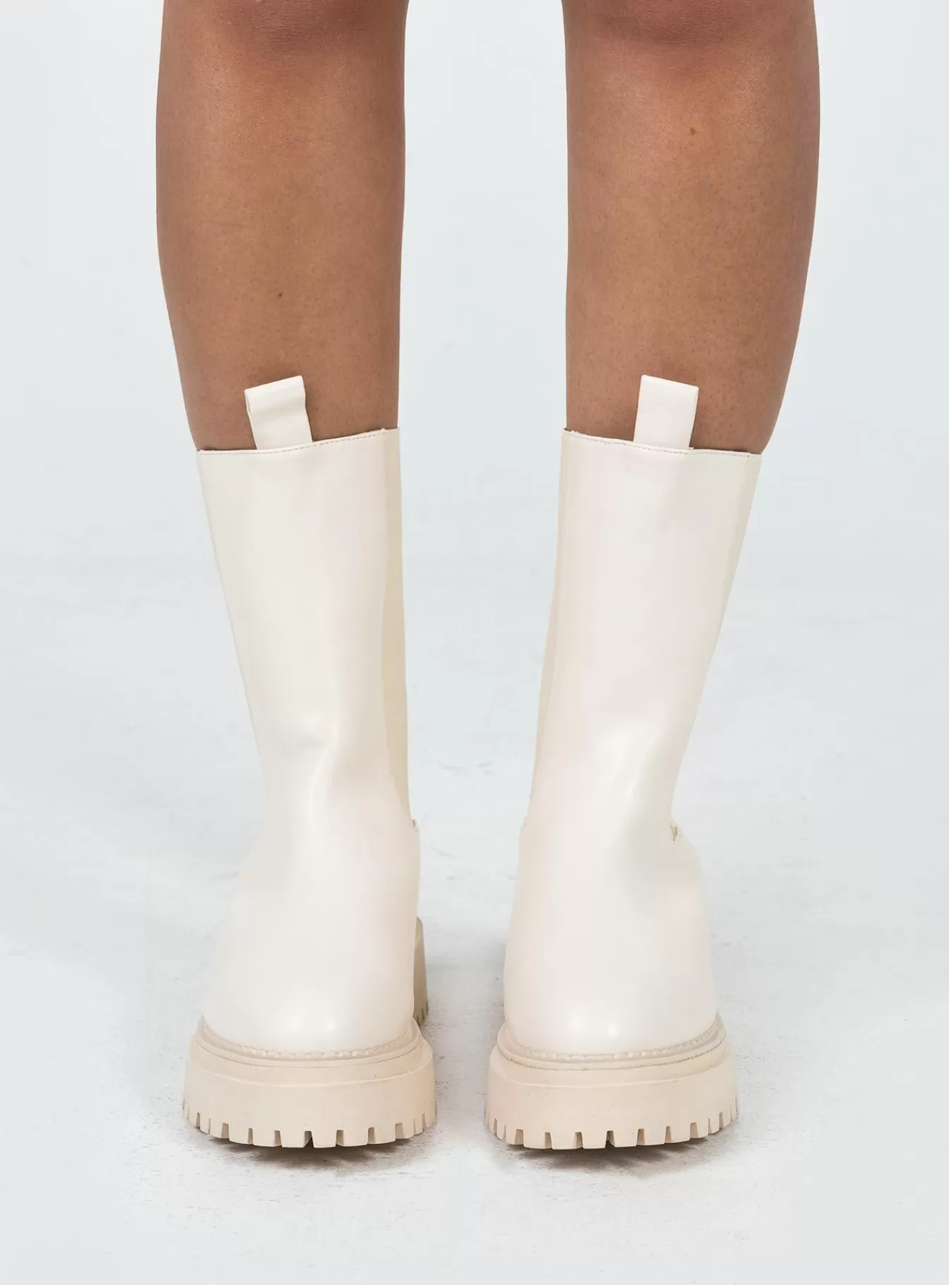 Princess Polly Boots | Baker Boots Vanilla Cream