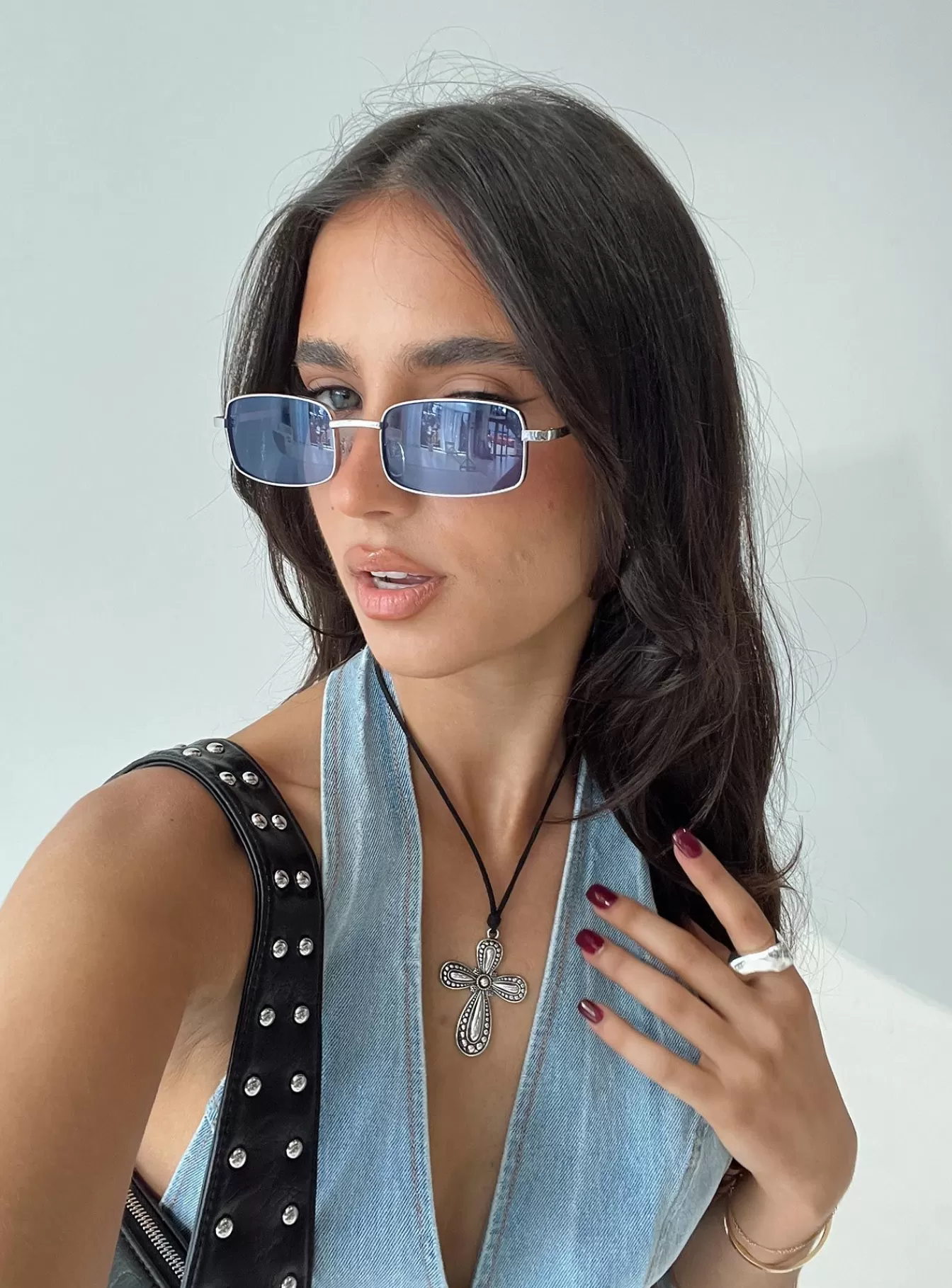 Princess Polly Sunglasses | Barett Sunglasses Black
