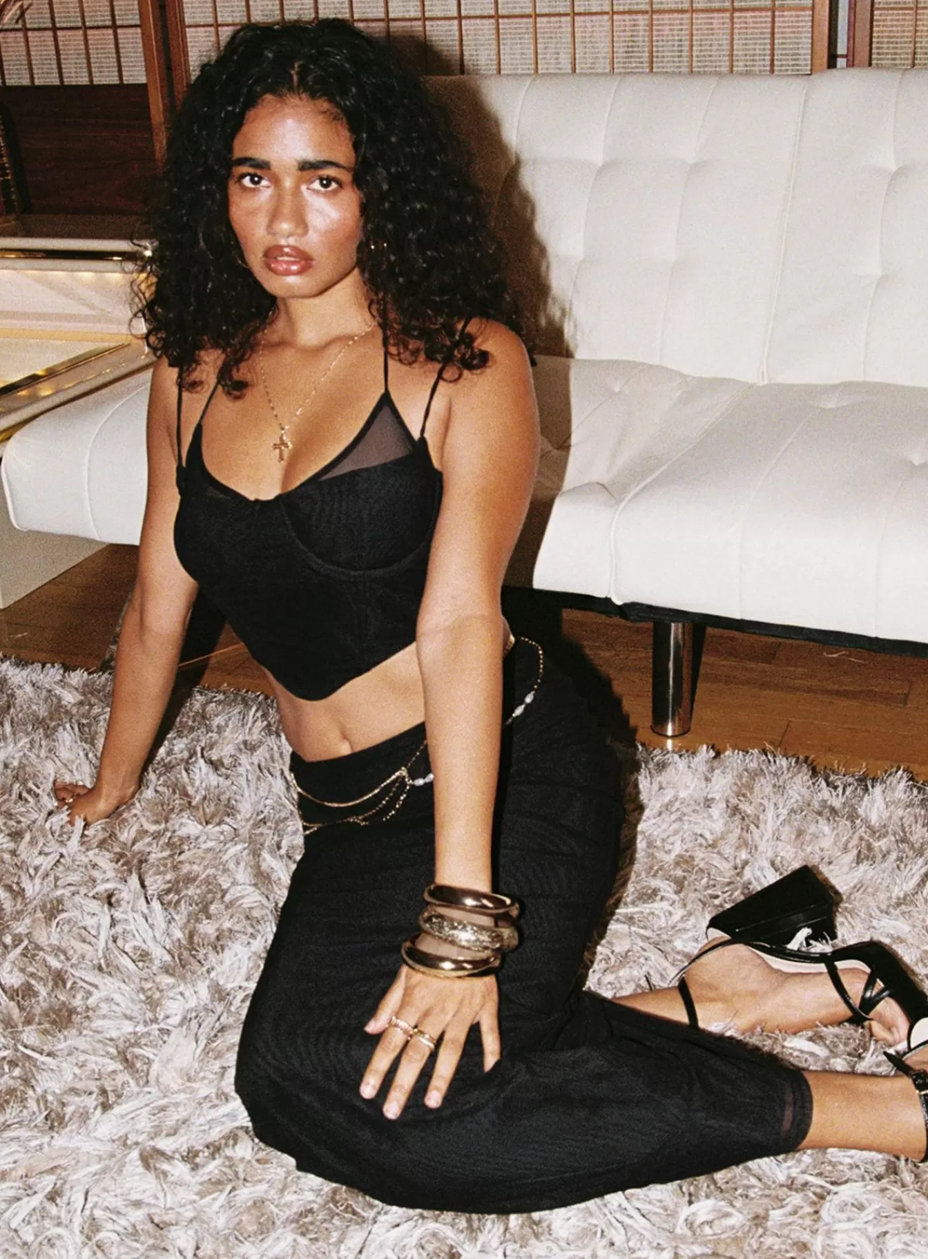 Princess Polly Corsets & Bustiers | Be The Change Set Black