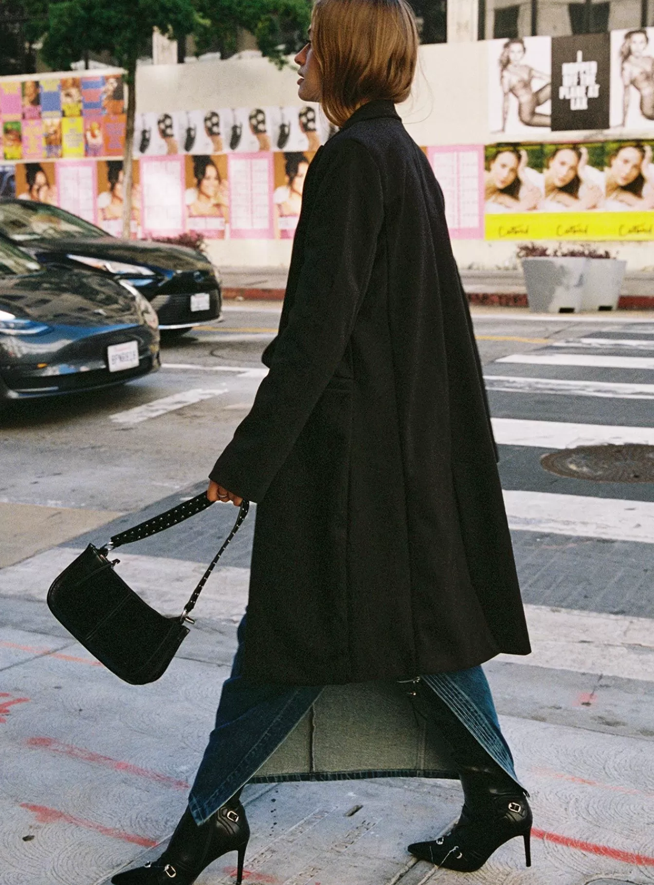 Princess Polly Coats | Belgium Coat Black