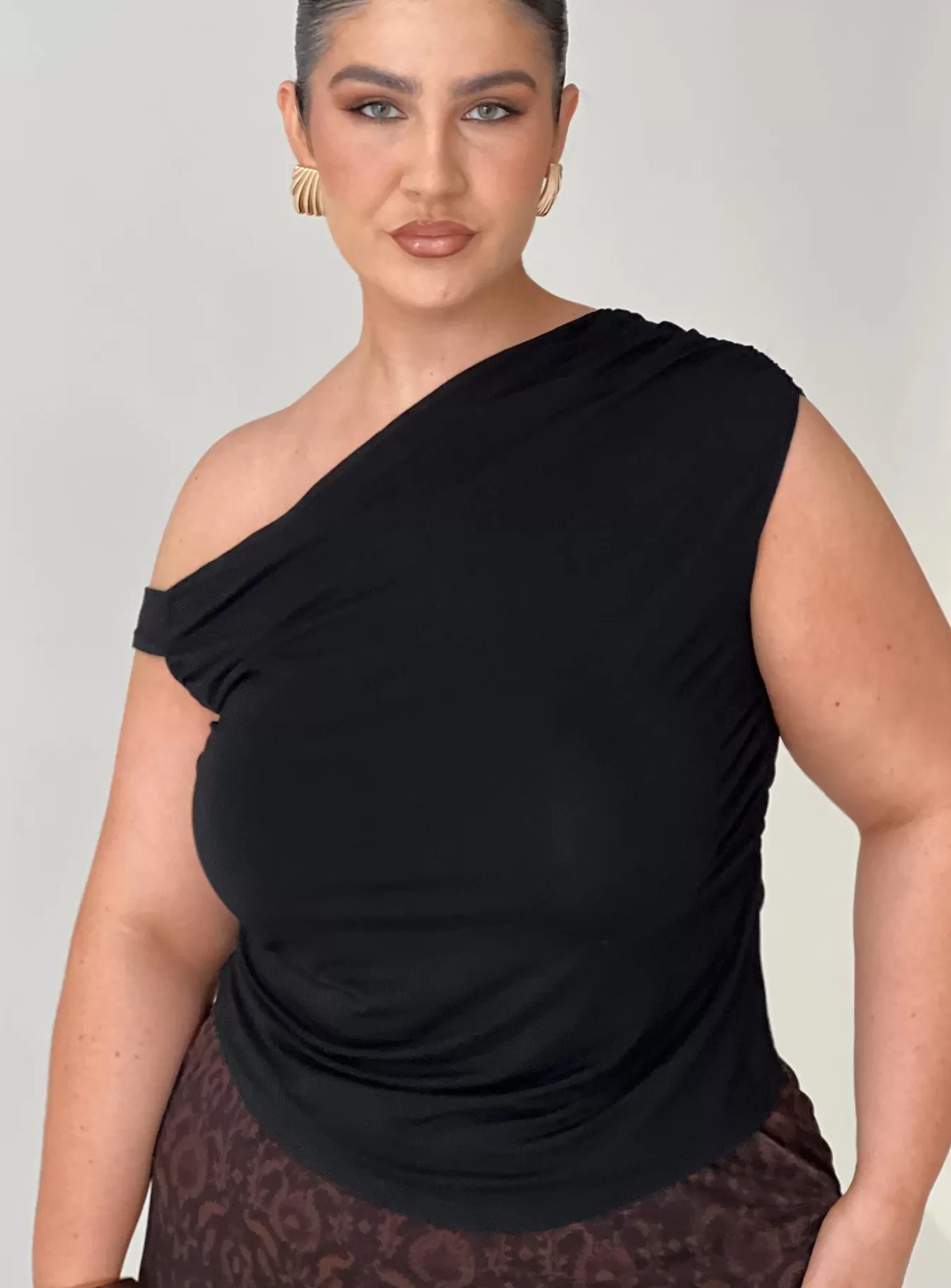 Princess Polly Casual Tops | Beller Top Curve Black