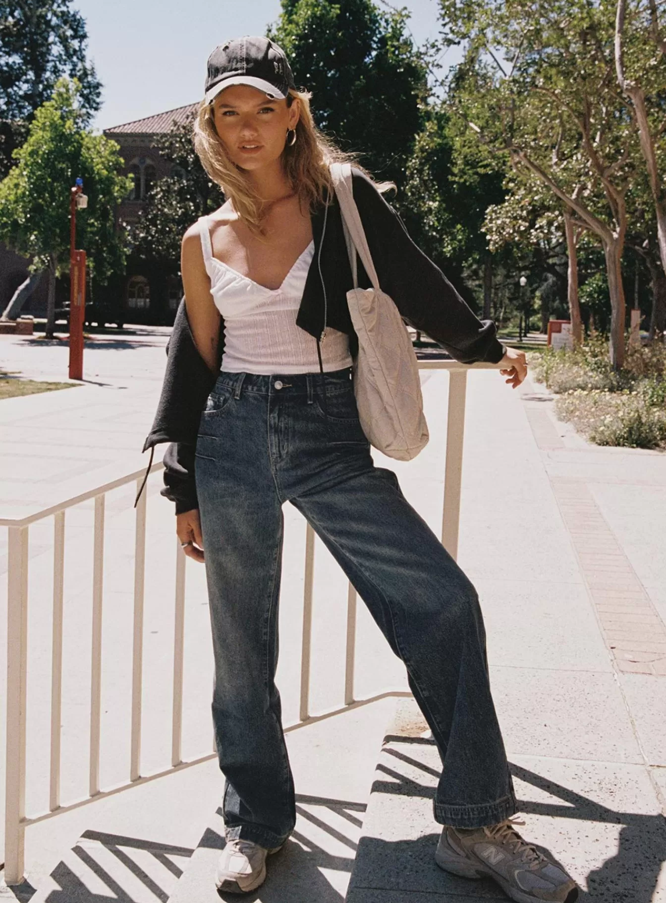 Princess Polly Jeans | Betley Jeans Vintage Wash Denim