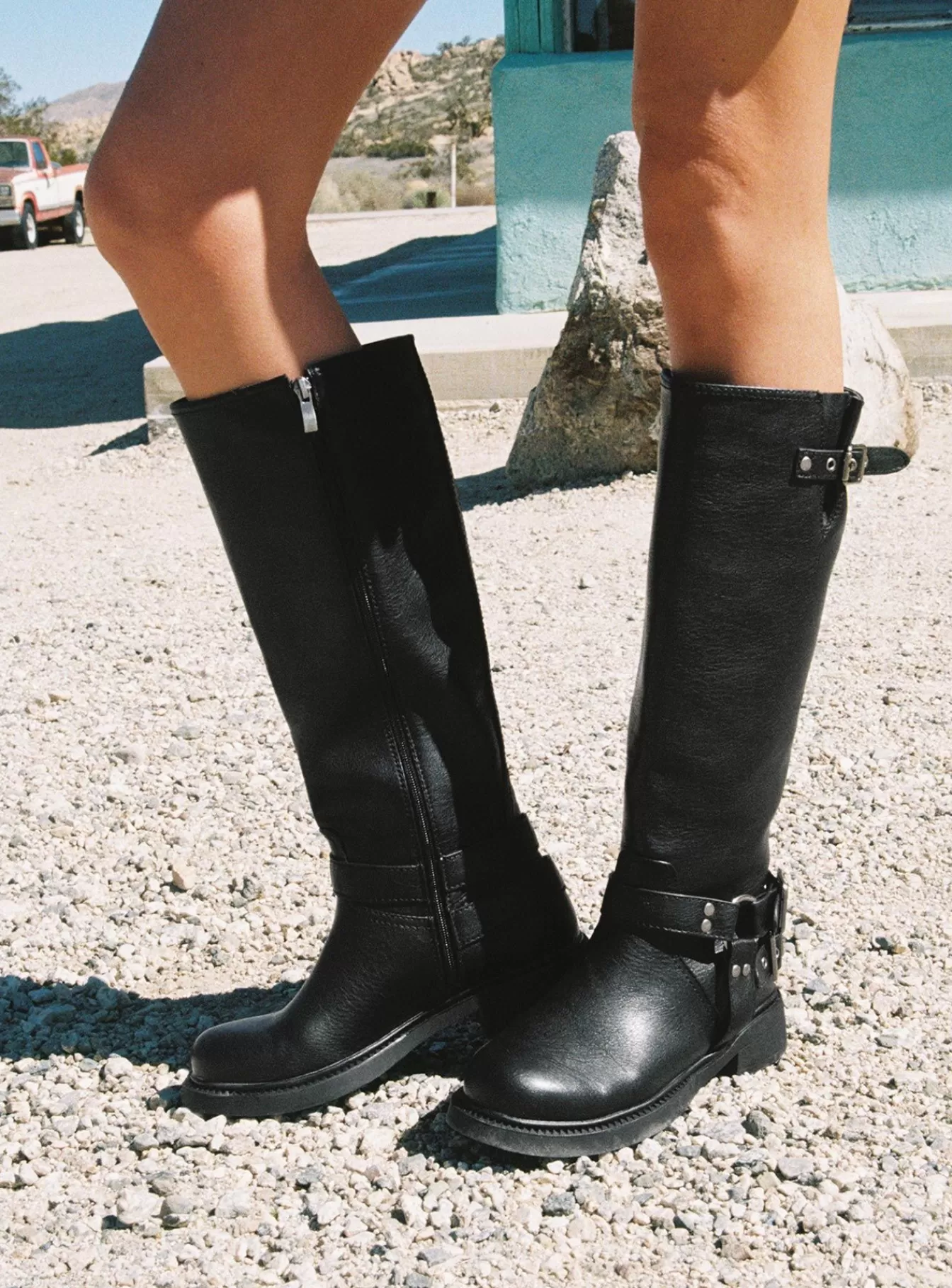 Princess Polly Boots | Billini Kaylen Riding Boots Black