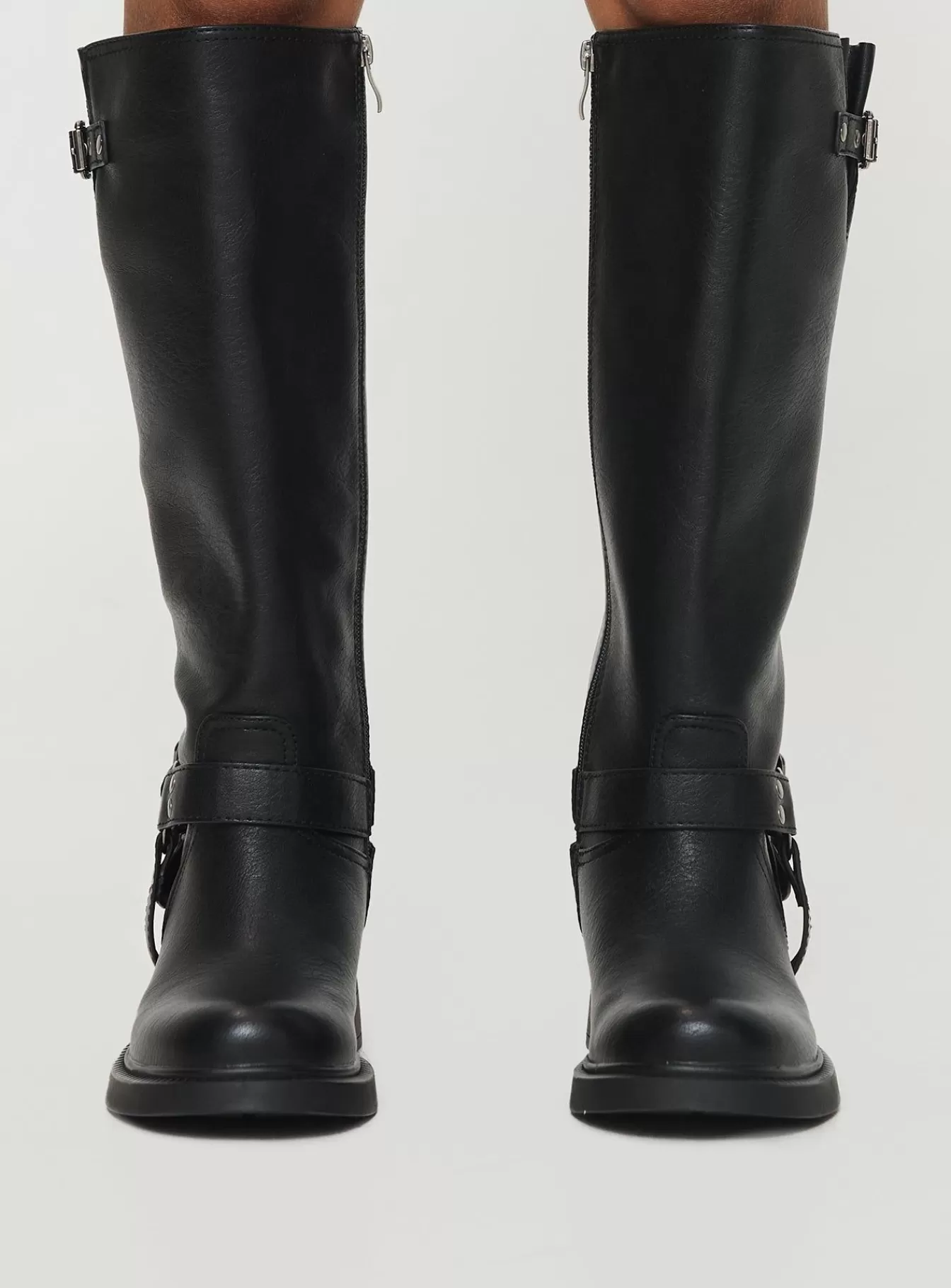 Princess Polly Boots | Billini Kaylen Riding Boots Black