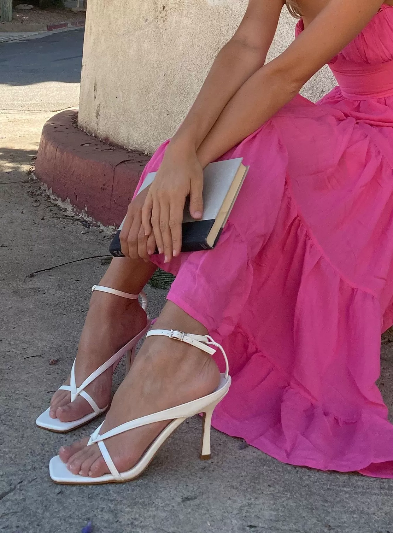 Princess Polly Heels | Billini Stefani Heels White