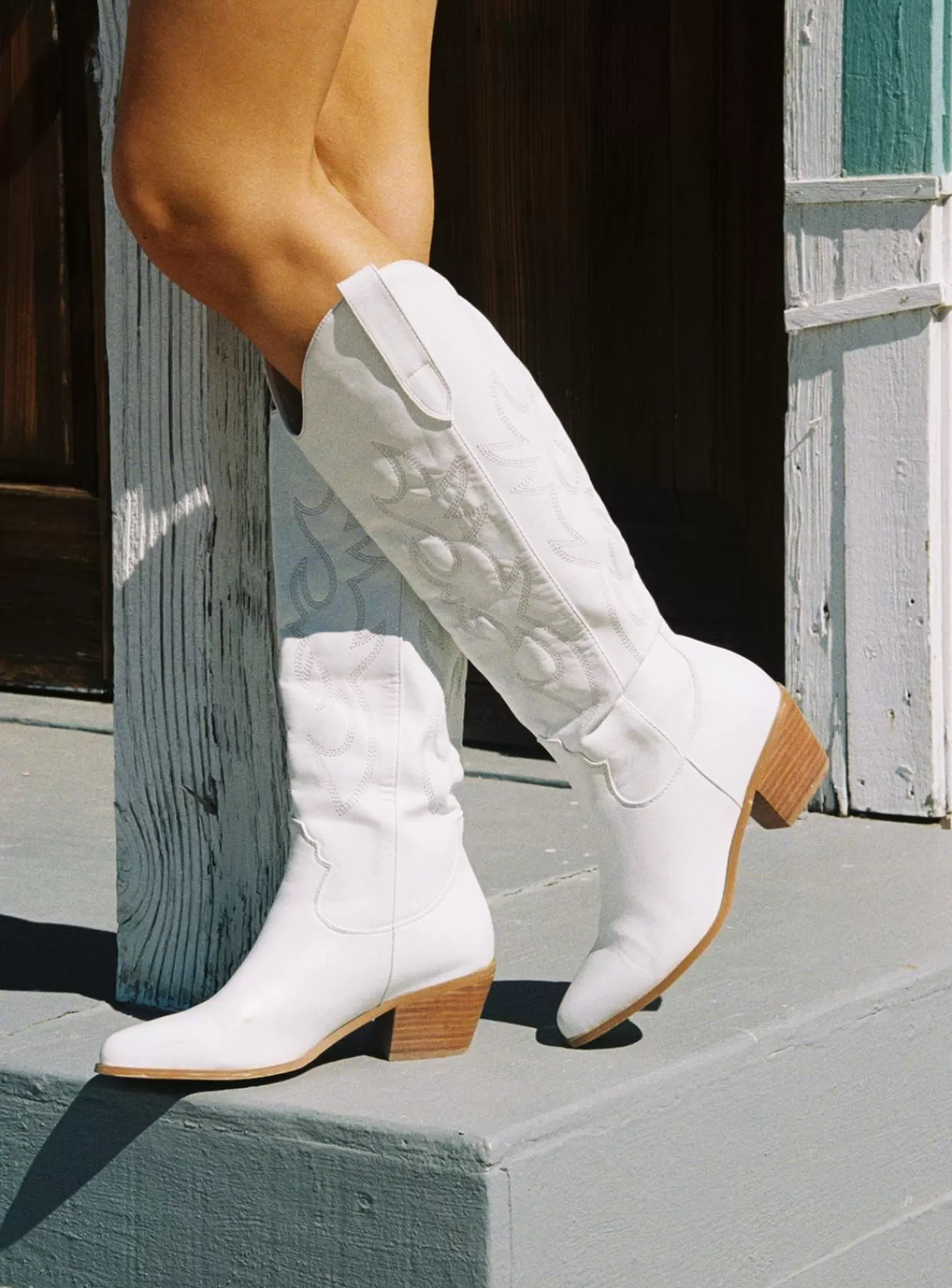 Princess Polly Boots | Billini Urson Boots White