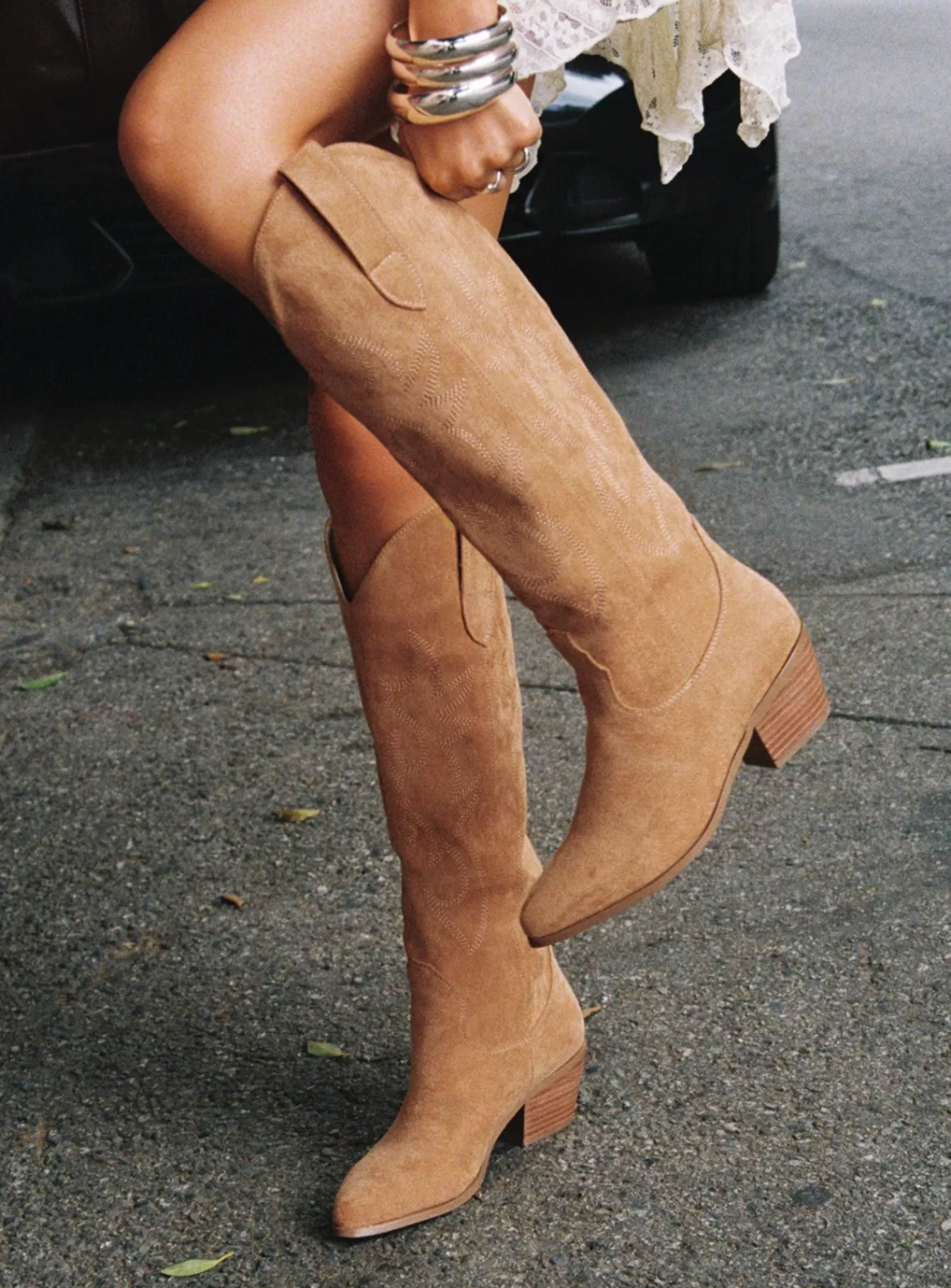 Princess Polly Boots | Billini Urson Boots Tan