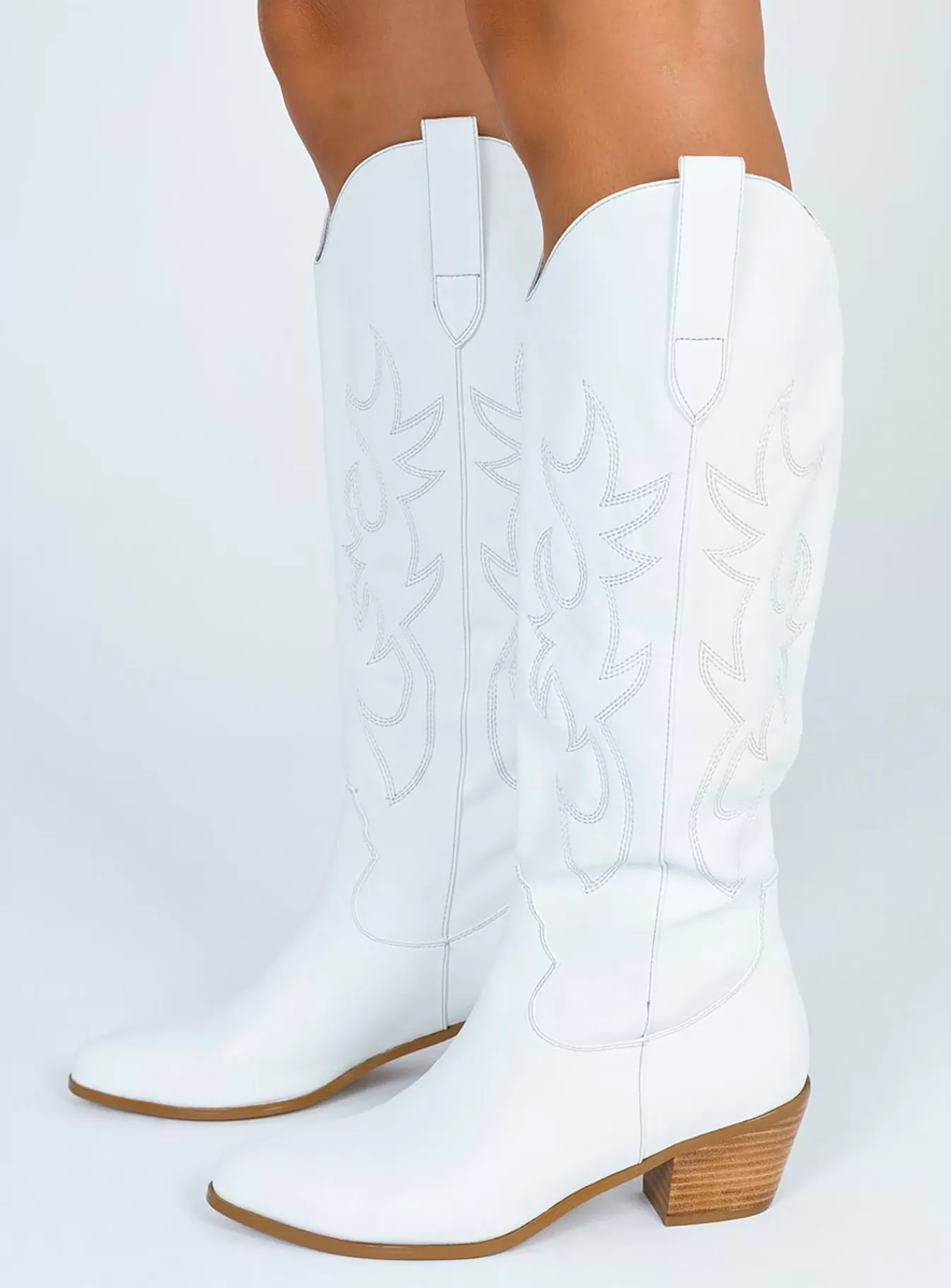 Princess Polly Boots | Billini Urson Boots White